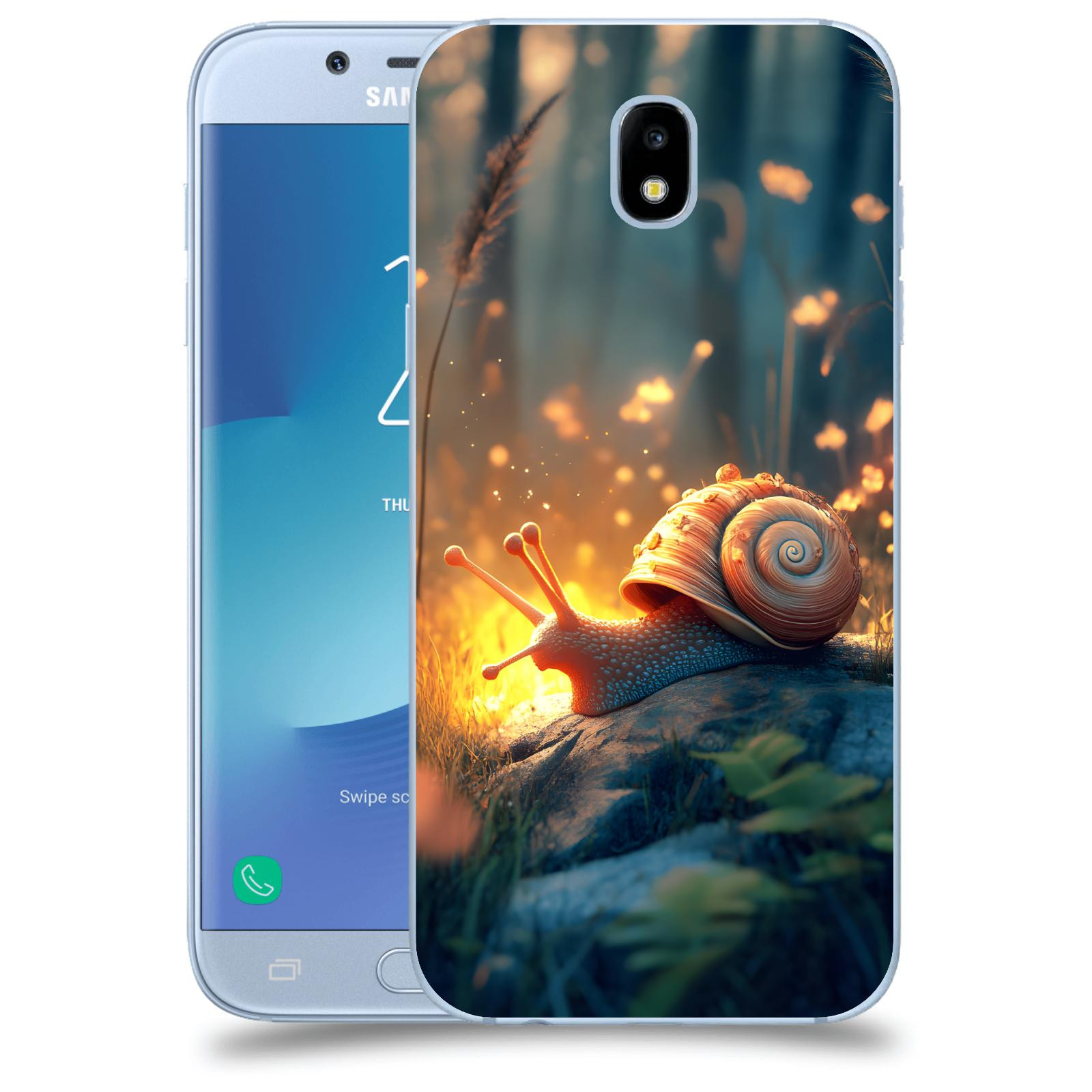 ACOVER Kryt na mobil Samsung Galaxy J5 2017 J530F - Šnek