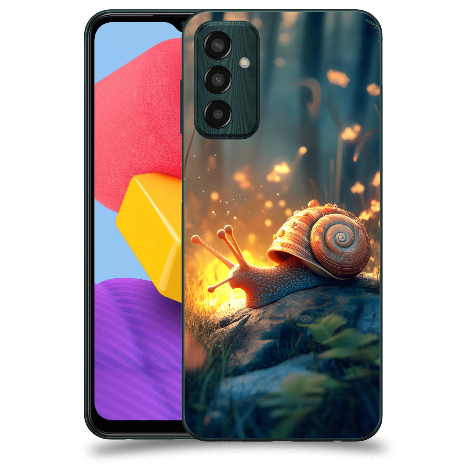 ACOVER Kryt na mobil Samsung Galaxy M13 M135F - Šnek