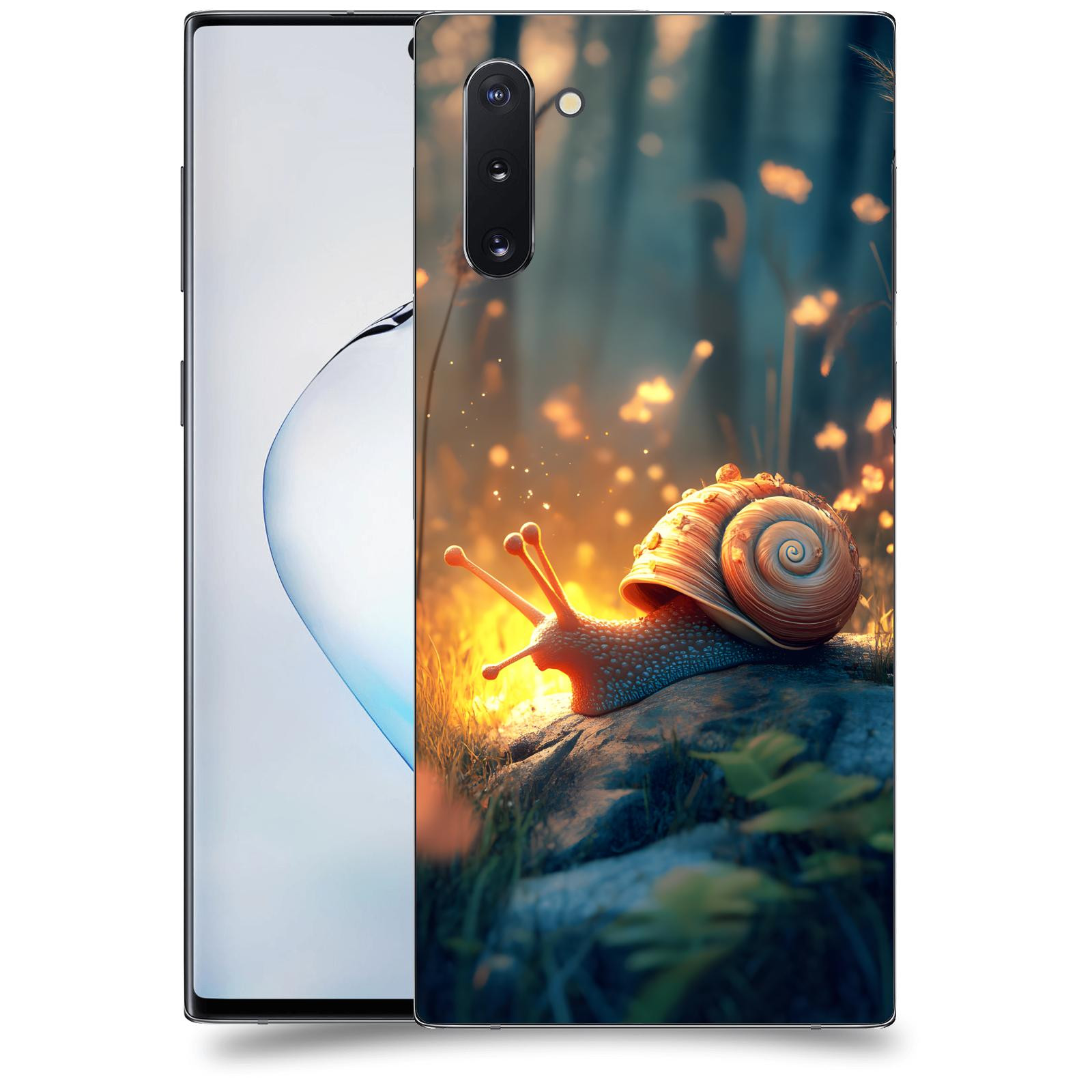 ACOVER Kryt na mobil Samsung Galaxy Note 10 N970F - Šnek