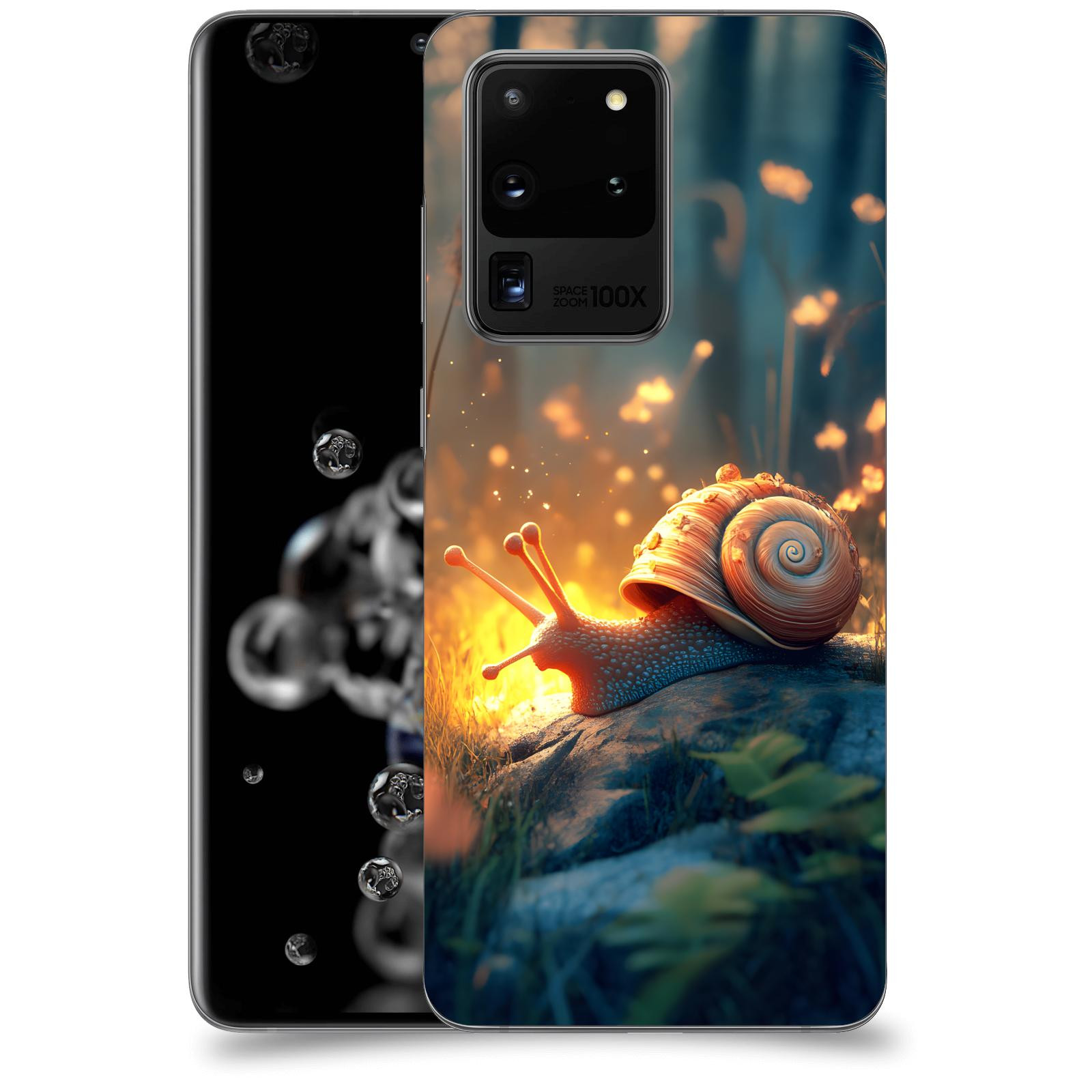 ACOVER Kryt na mobil Samsung Galaxy S20 Ultra 5G G988F - Šnek