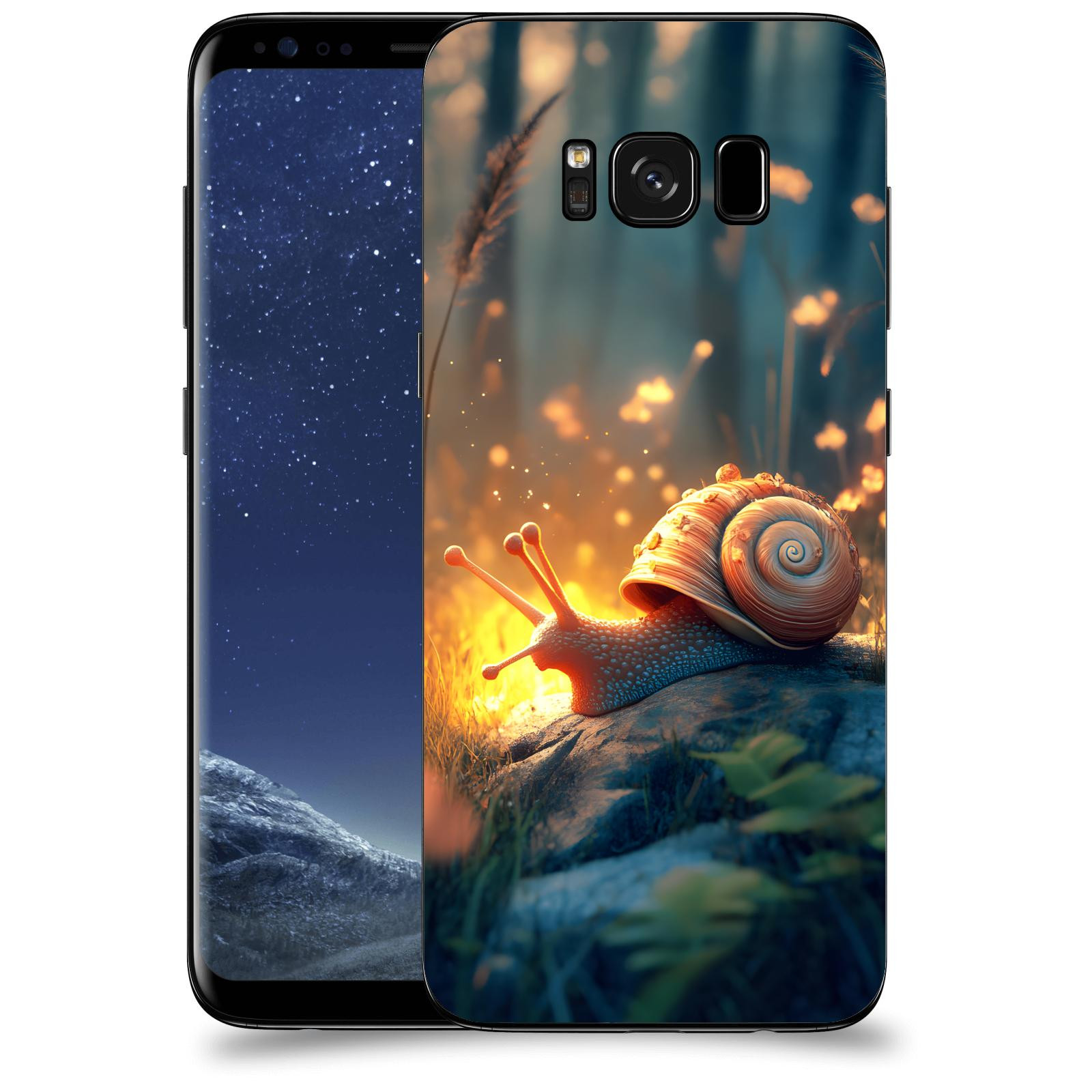 ACOVER Kryt na mobil Samsung Galaxy S8 G950F - Šnek