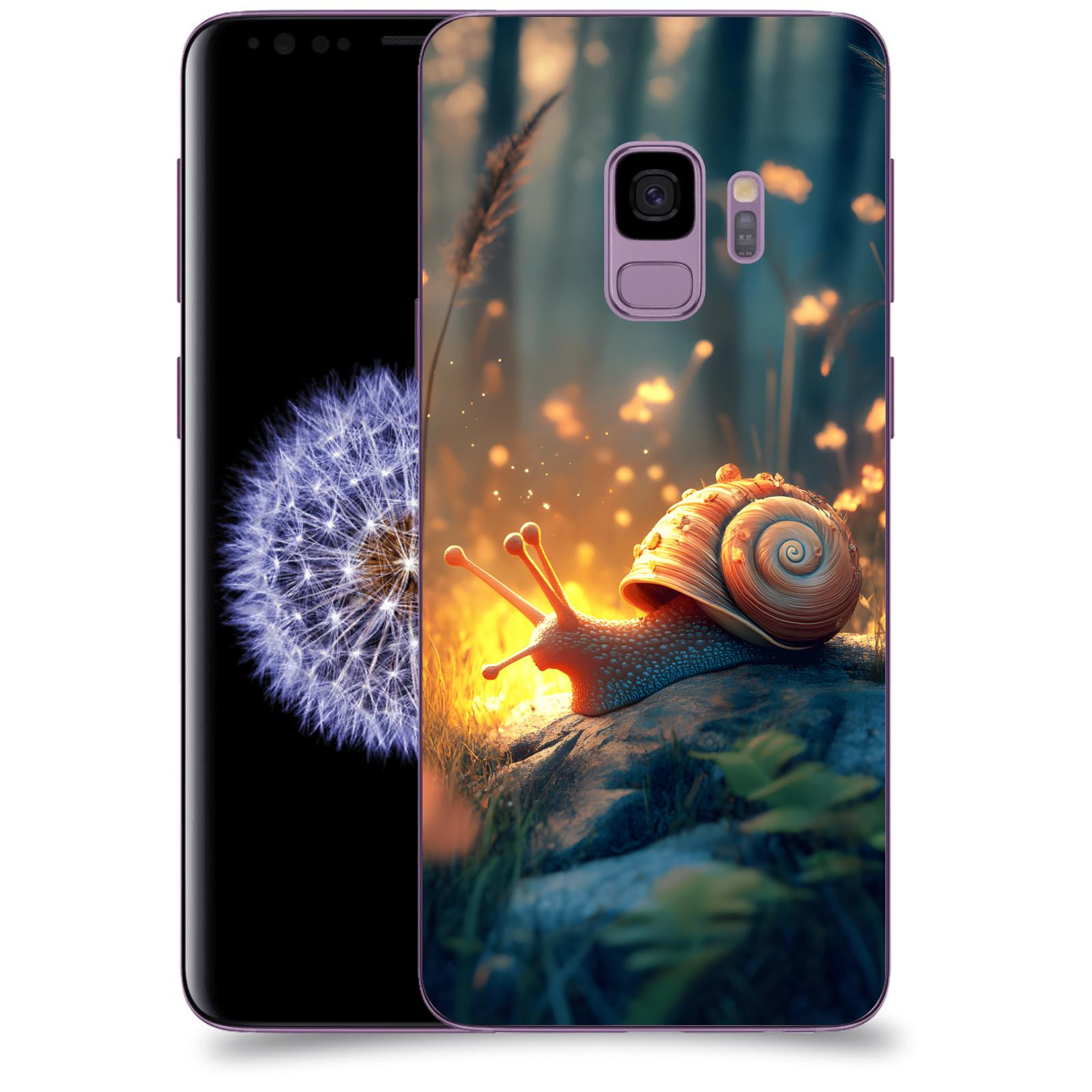 ACOVER Kryt na mobil Samsung Galaxy S9 G960F - Šnek