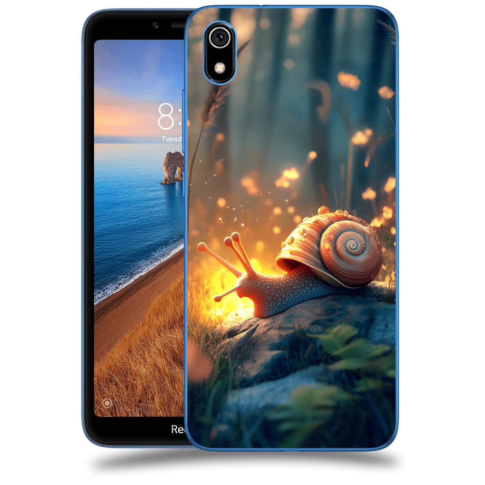 ACOVER Kryt na mobil Xiaomi Redmi 7A - Šnek