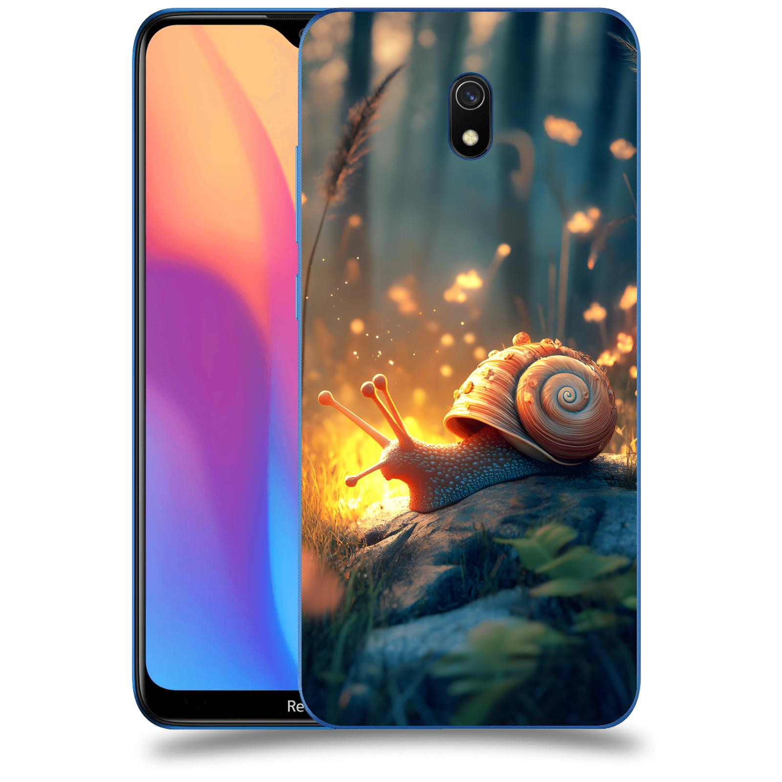 ACOVER Kryt na mobil Xiaomi Redmi 8A - Šnek