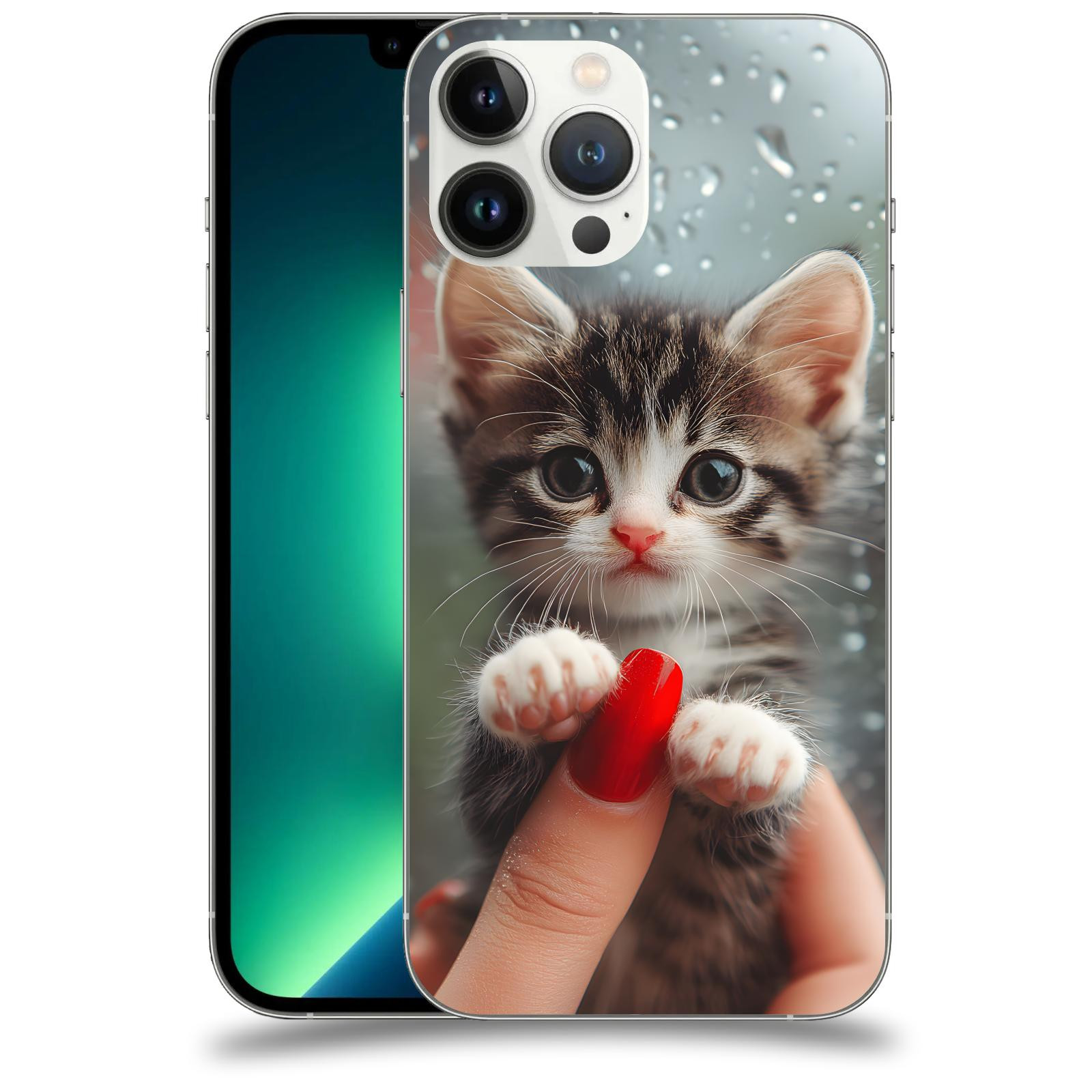 ACOVER Kryt na mobil Apple iPhone 13 Pro Max - Koťátko 2