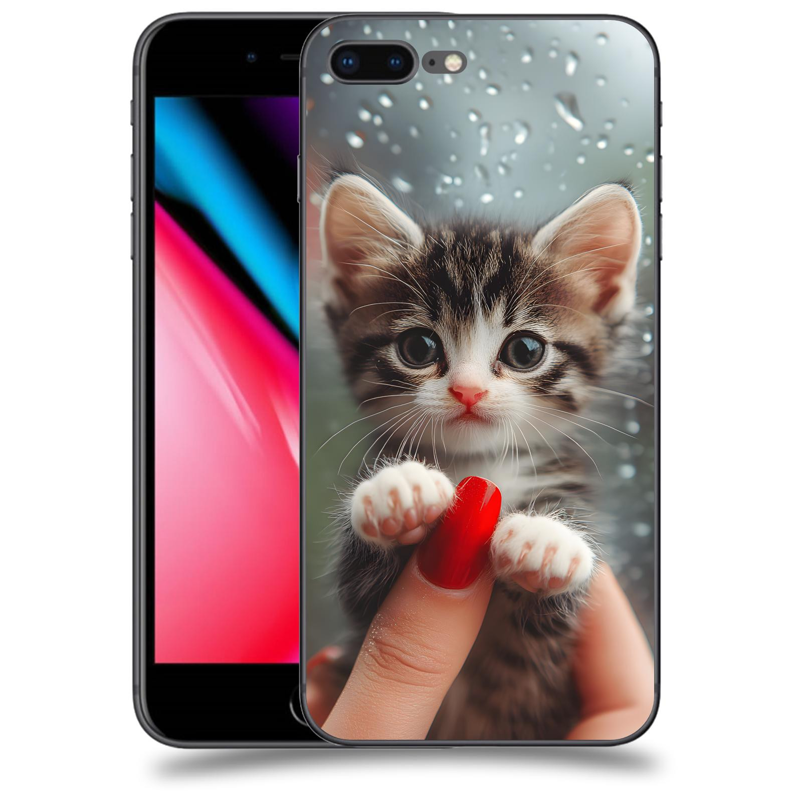 ACOVER Kryt na mobil Apple iPhone 8 Plus - Koťátko 2