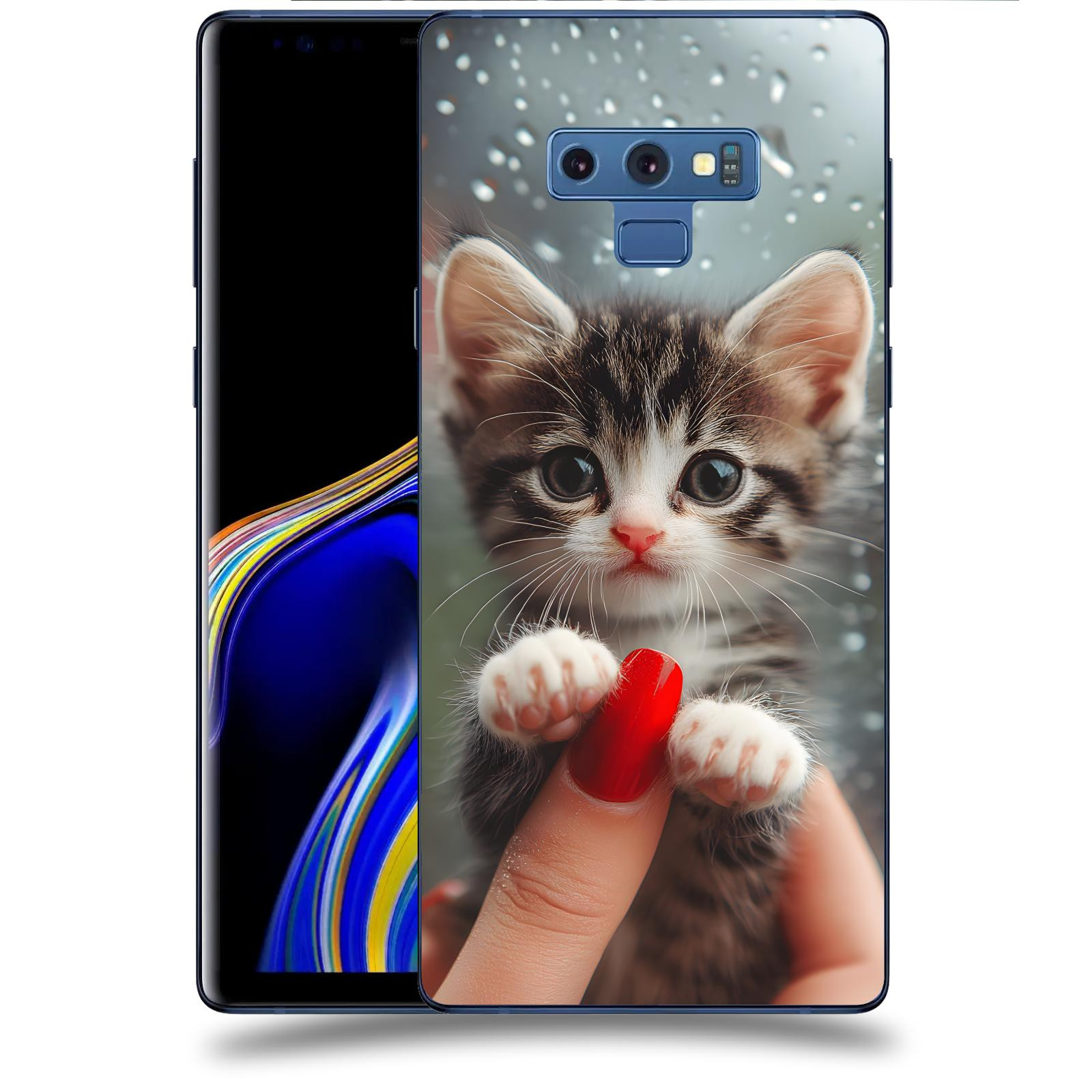 ACOVER Kryt na mobil Samsung Galaxy Note 9 N960F - Koťátko 2