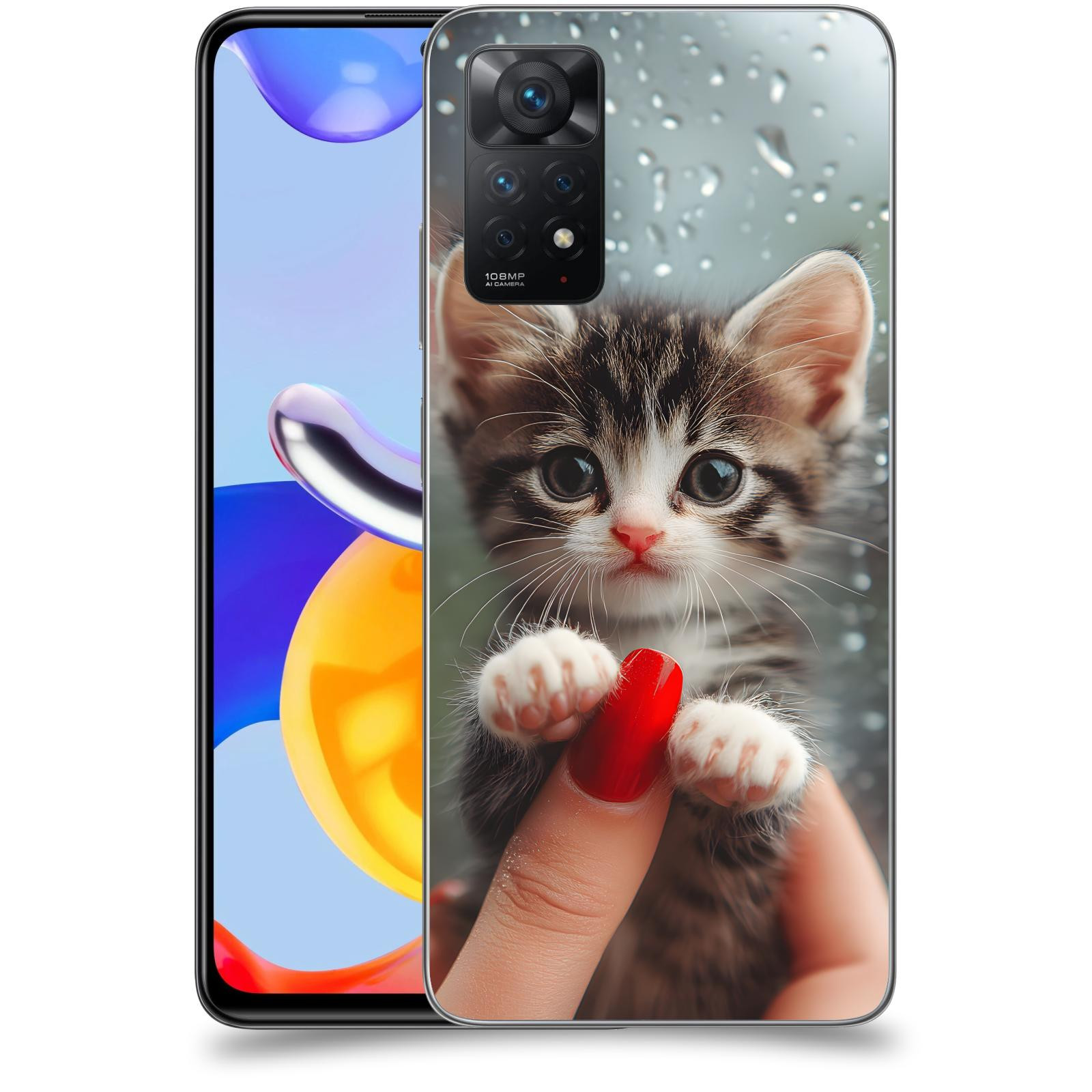 ACOVER Kryt na mobil Xiaomi Redmi Note 11 Pro - Koťátko 2