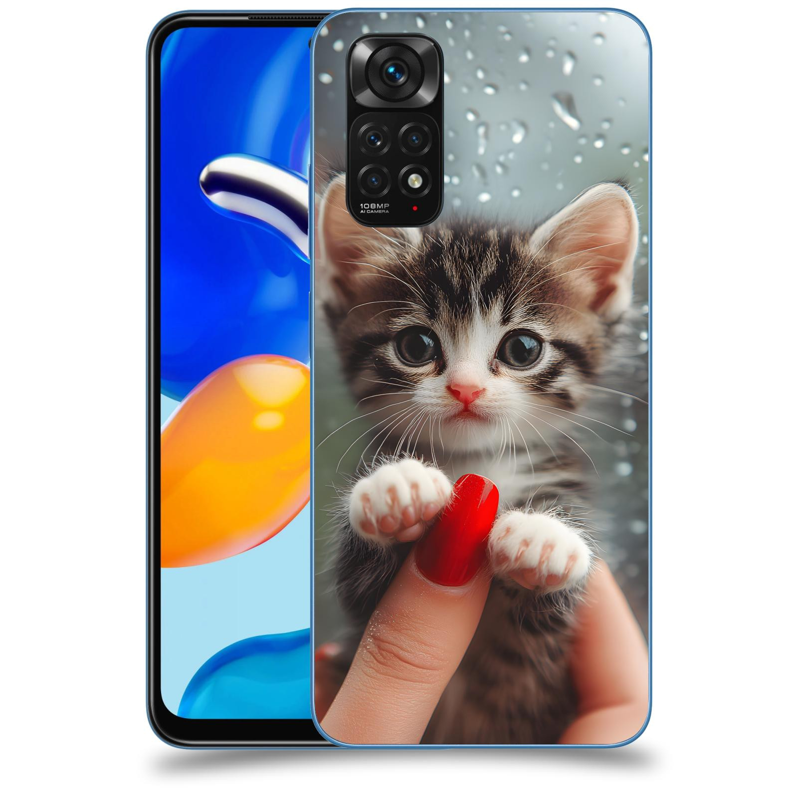 ACOVER Kryt na mobil Xiaomi Redmi Note 11S - Koťátko 2