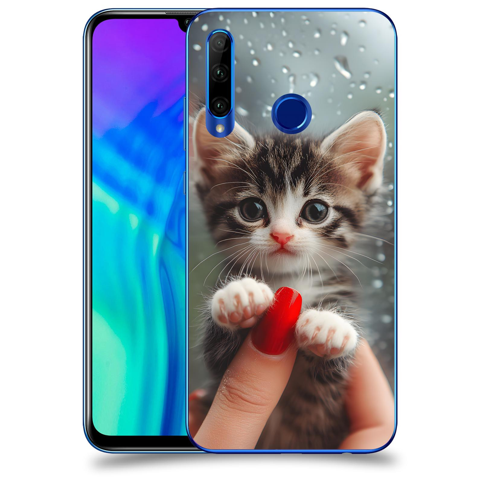 ACOVER Kryt na mobil Honor 20 Lite - Koťátko 2
