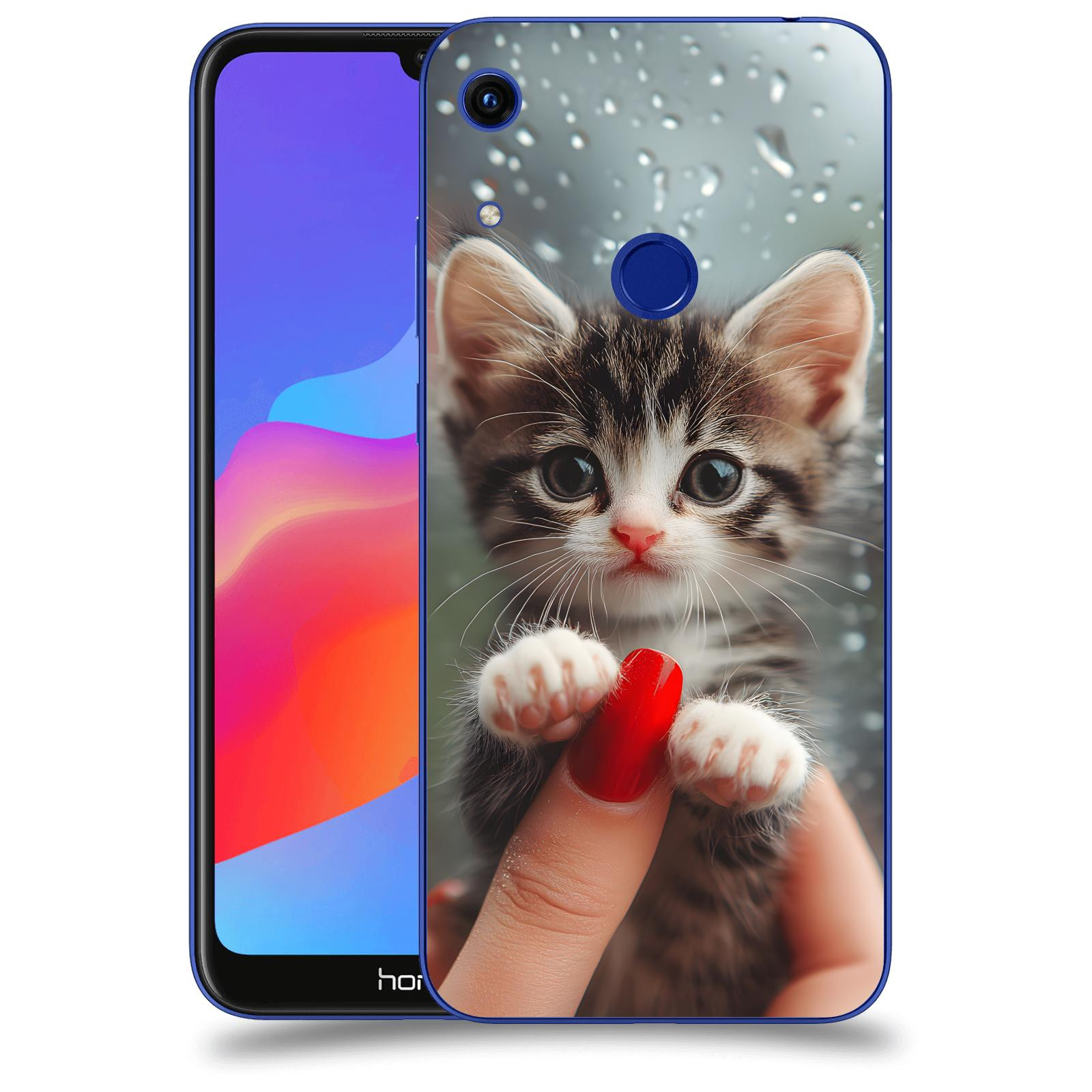 ACOVER Kryt na mobil Honor 8A - Koťátko 2