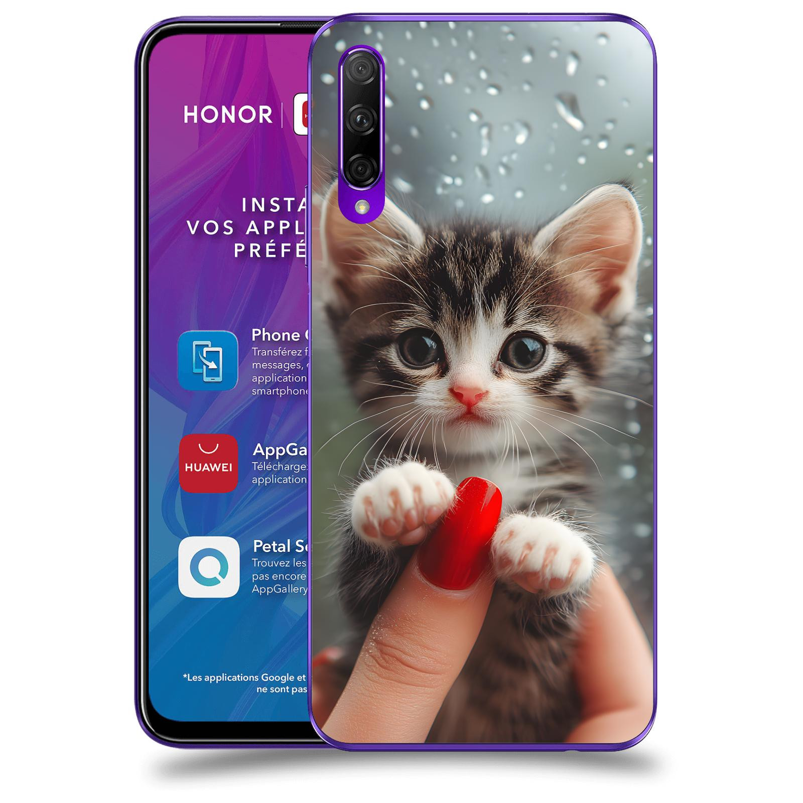 ACOVER Kryt na mobil Honor 9X Pro - Koťátko 2