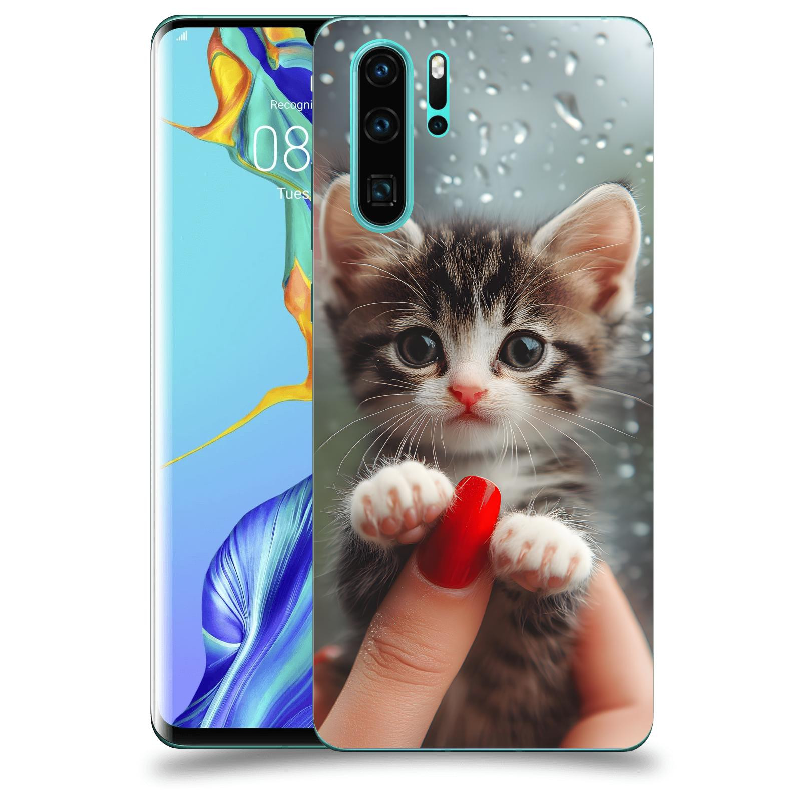 ACOVER Kryt na mobil Huawei P30 Pro - Koťátko 2