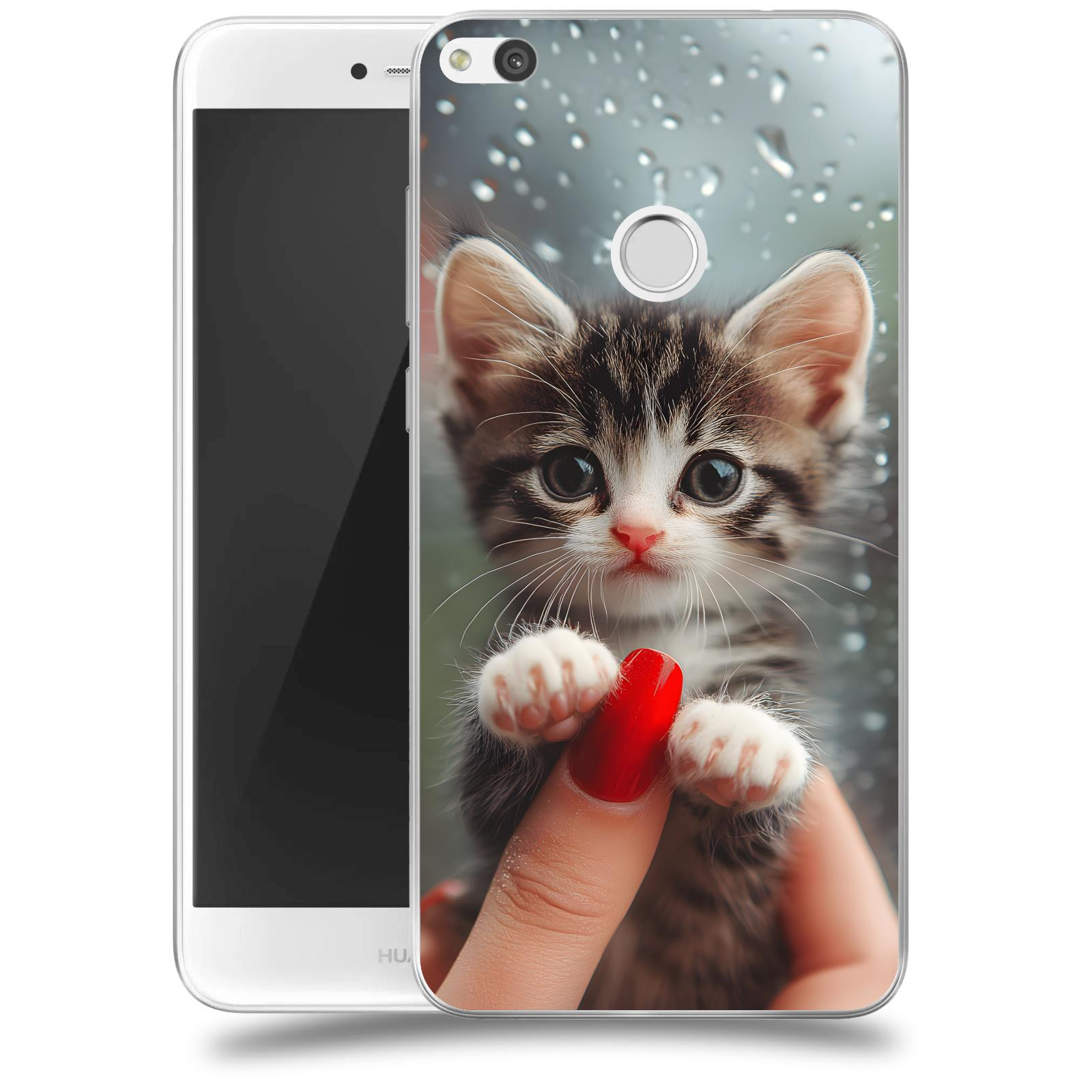 ACOVER Kryt na mobil Huawei P9 Lite 2017 - Koťátko 2