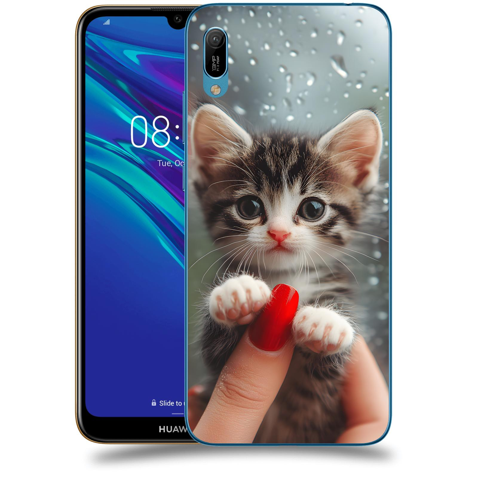 ACOVER Kryt na mobil Huawei Y6 2019 - Koťátko 2