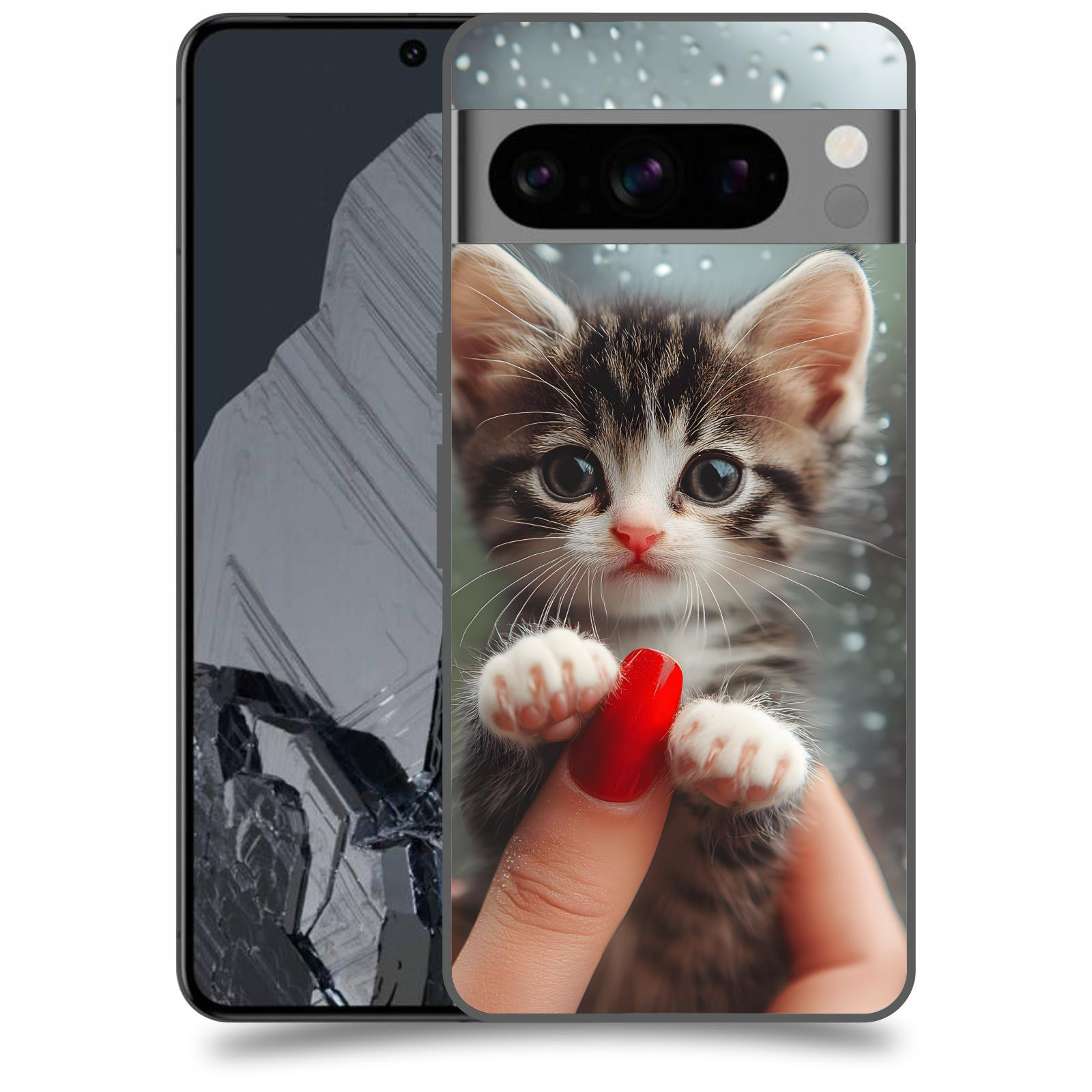 ACOVER Kryt na mobil Google Pixel 8 Pro - Koťátko 2