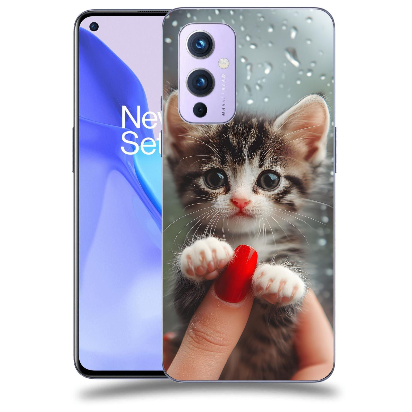 ACOVER Kryt na mobil OnePlus 9 - Koťátko 2