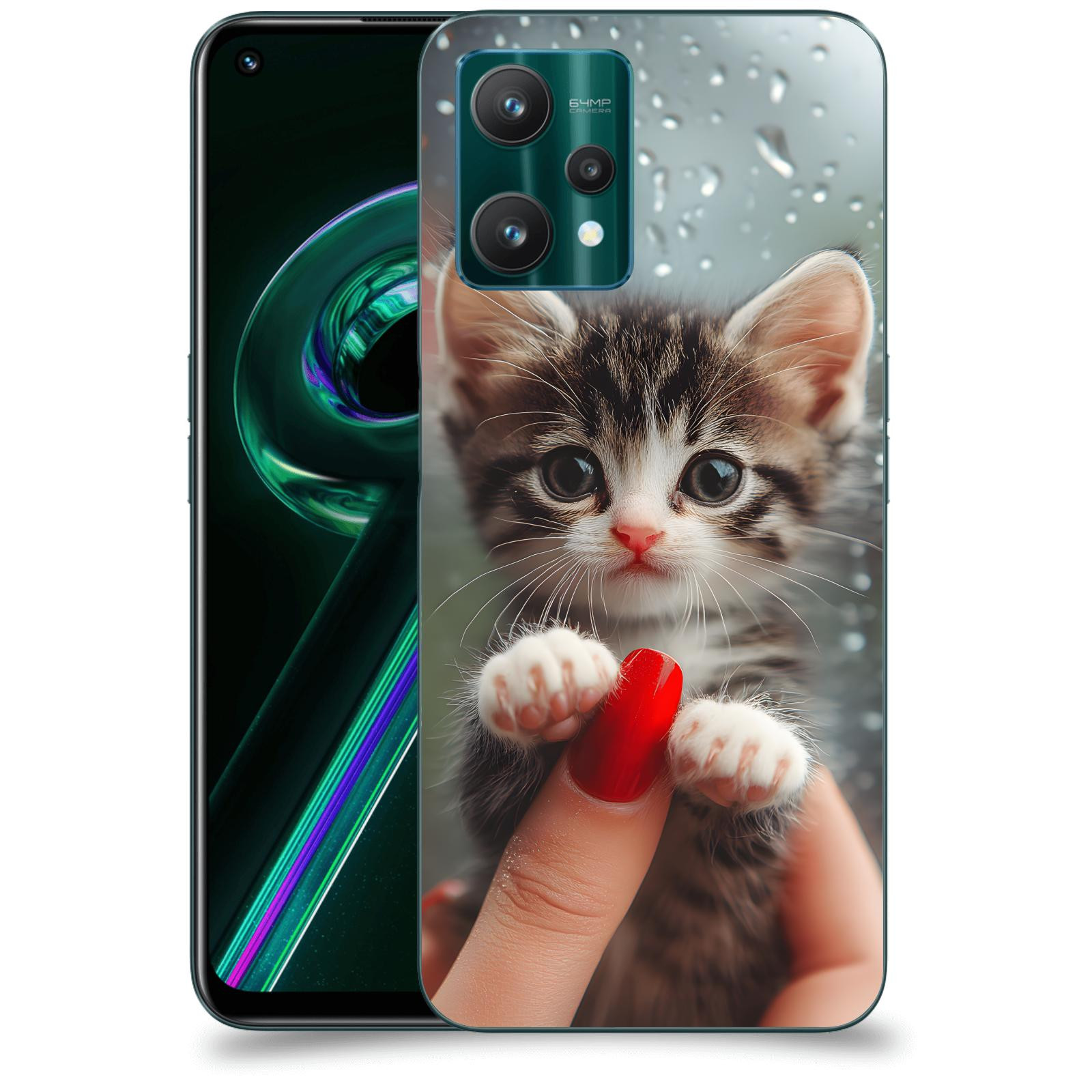 ACOVER Kryt na mobil Realme 9 Pro 5G - Koťátko 2
