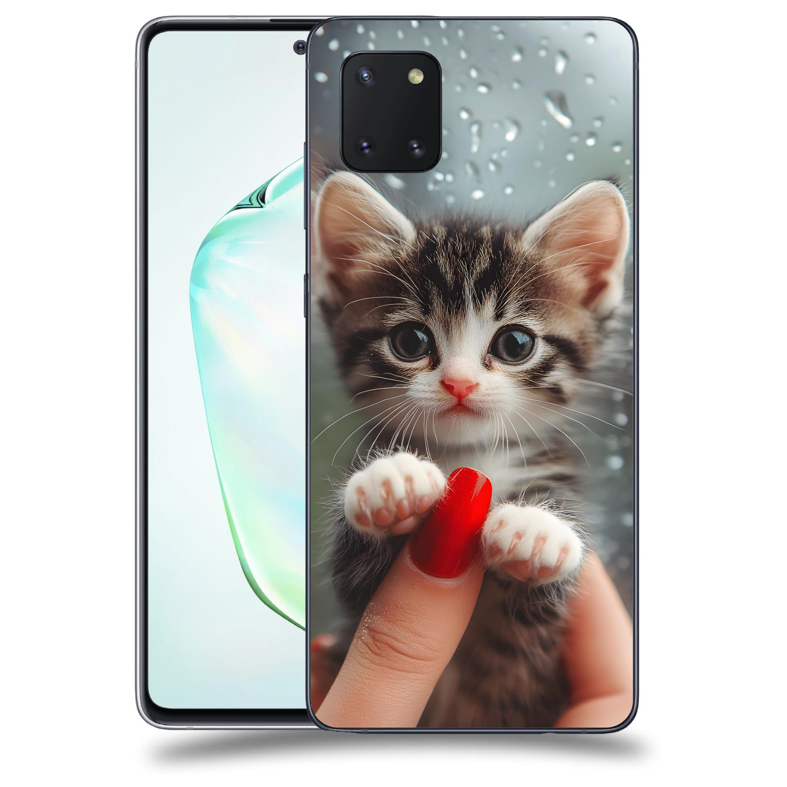 ACOVER Kryt na mobil Samsung Galaxy Note 10 Lite N770F - Koťátko 2