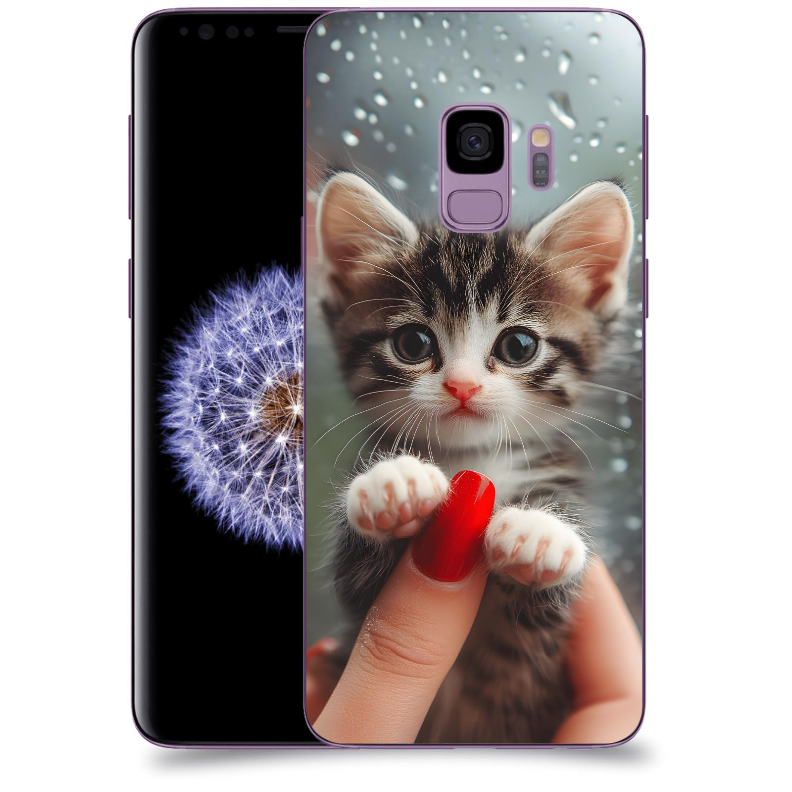 ACOVER Kryt na mobil Samsung Galaxy S9 G960F - Koťátko 2
