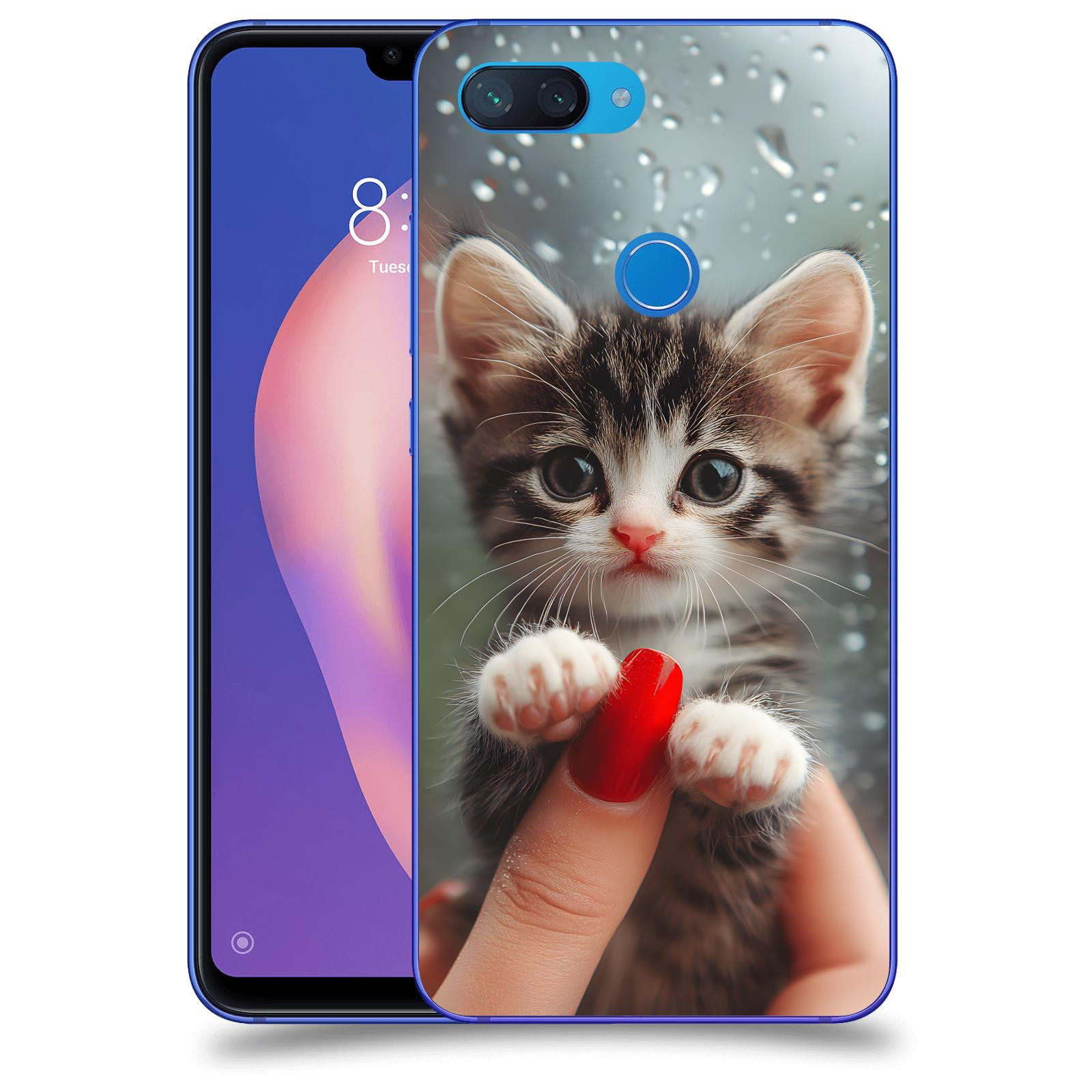 ACOVER Kryt na mobil Xiaomi Mi 8 Lite - Koťátko 2