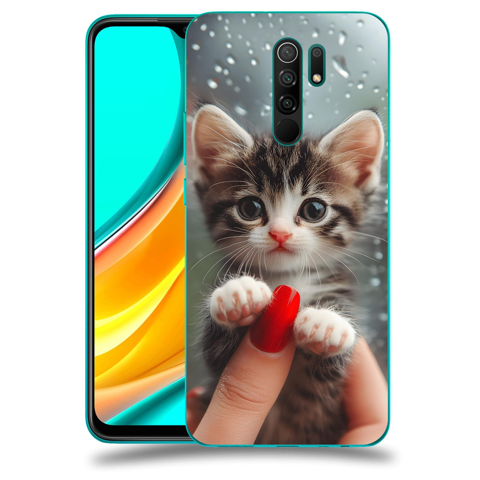 ACOVER Kryt na mobil Xiaomi Mi 9 - Koťátko 2