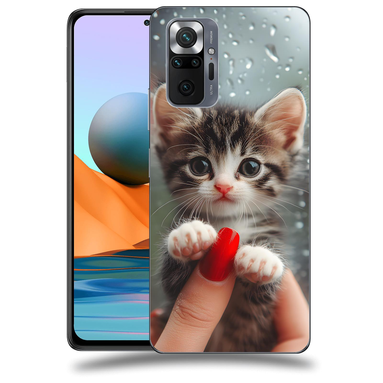 ACOVER Kryt na mobil Xiaomi Mi Note 10 (Pro) - Koťátko 2