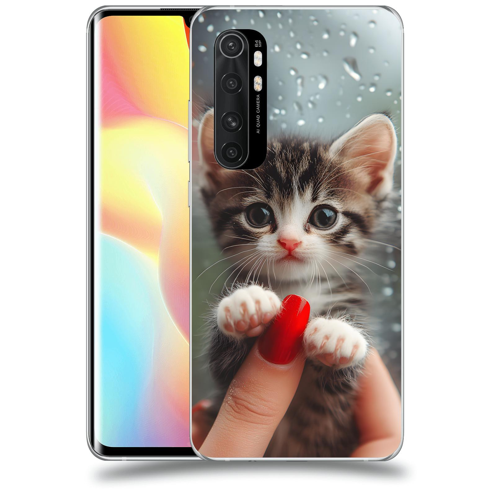 ACOVER Kryt na mobil Xiaomi Mi Note 10 Lite - Koťátko 2