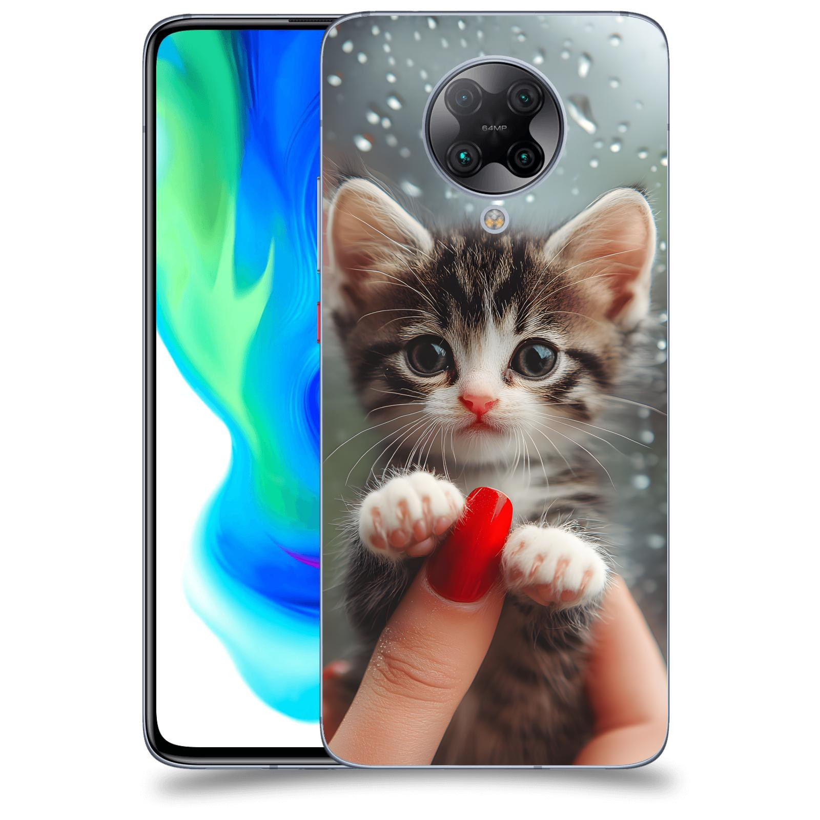 ACOVER Kryt na mobil Xiaomi Poco F2 Pro - Koťátko 2