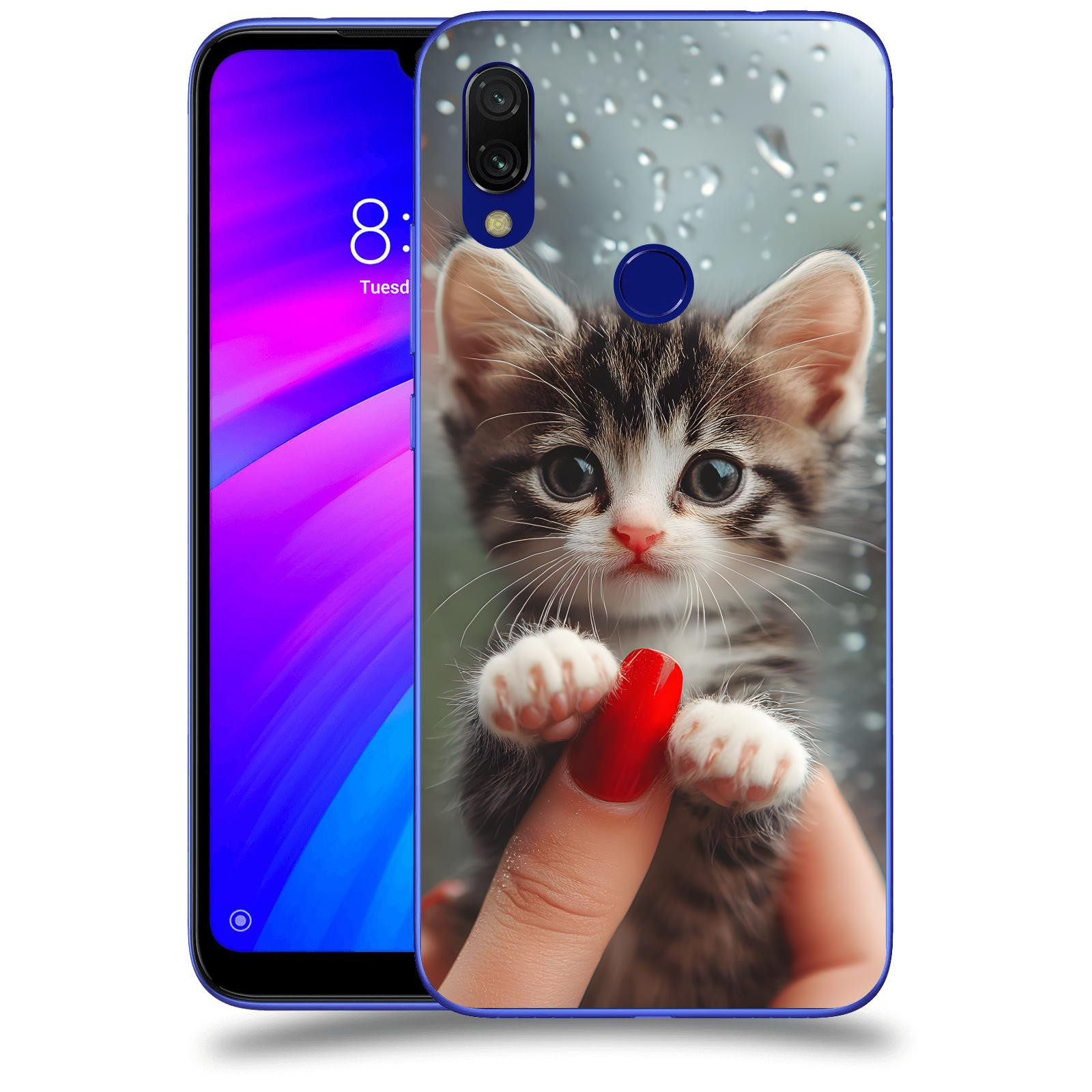 ACOVER Kryt na mobil Xiaomi Redmi 7 - Koťátko 2