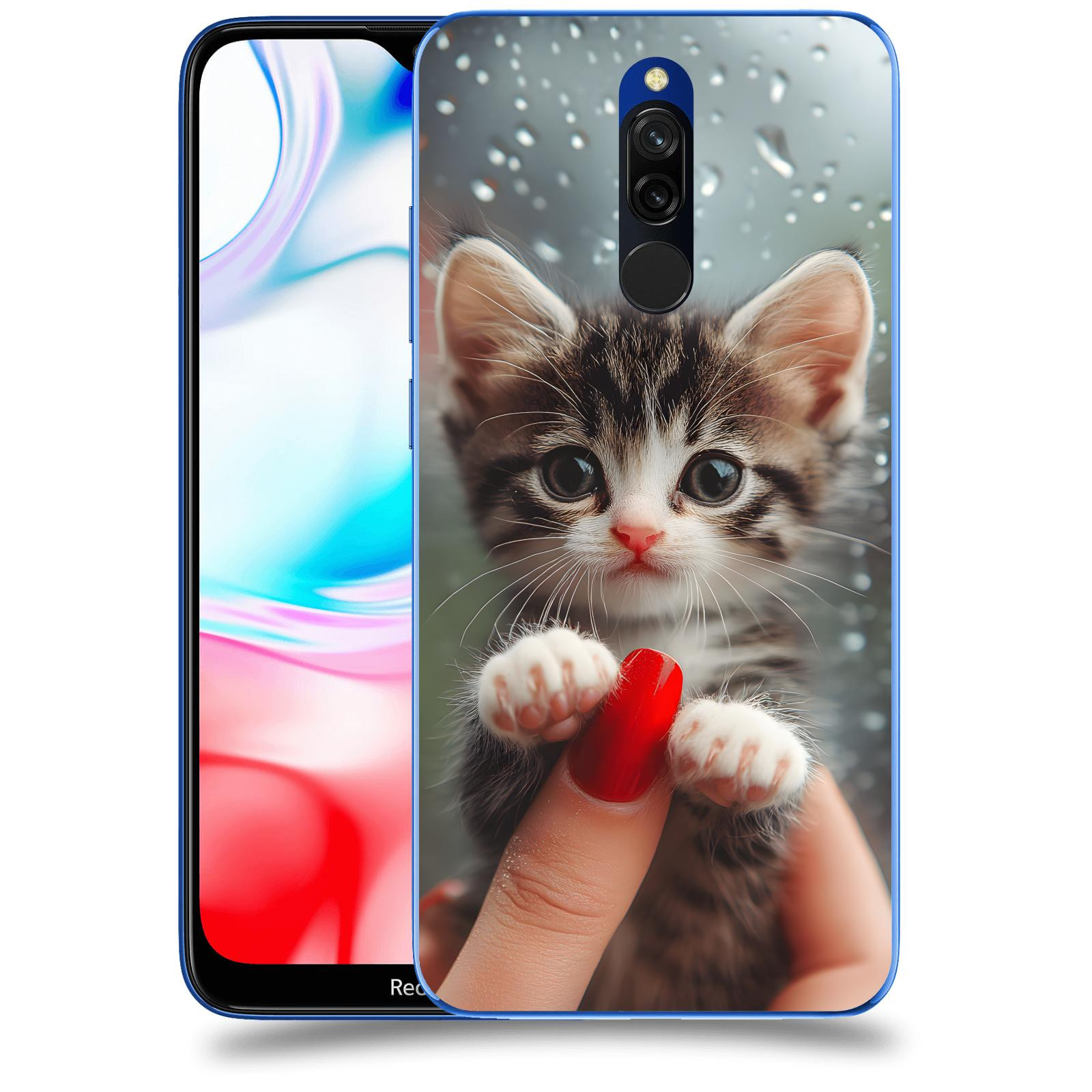 ACOVER Kryt na mobil Xiaomi Redmi 8 - Koťátko 2