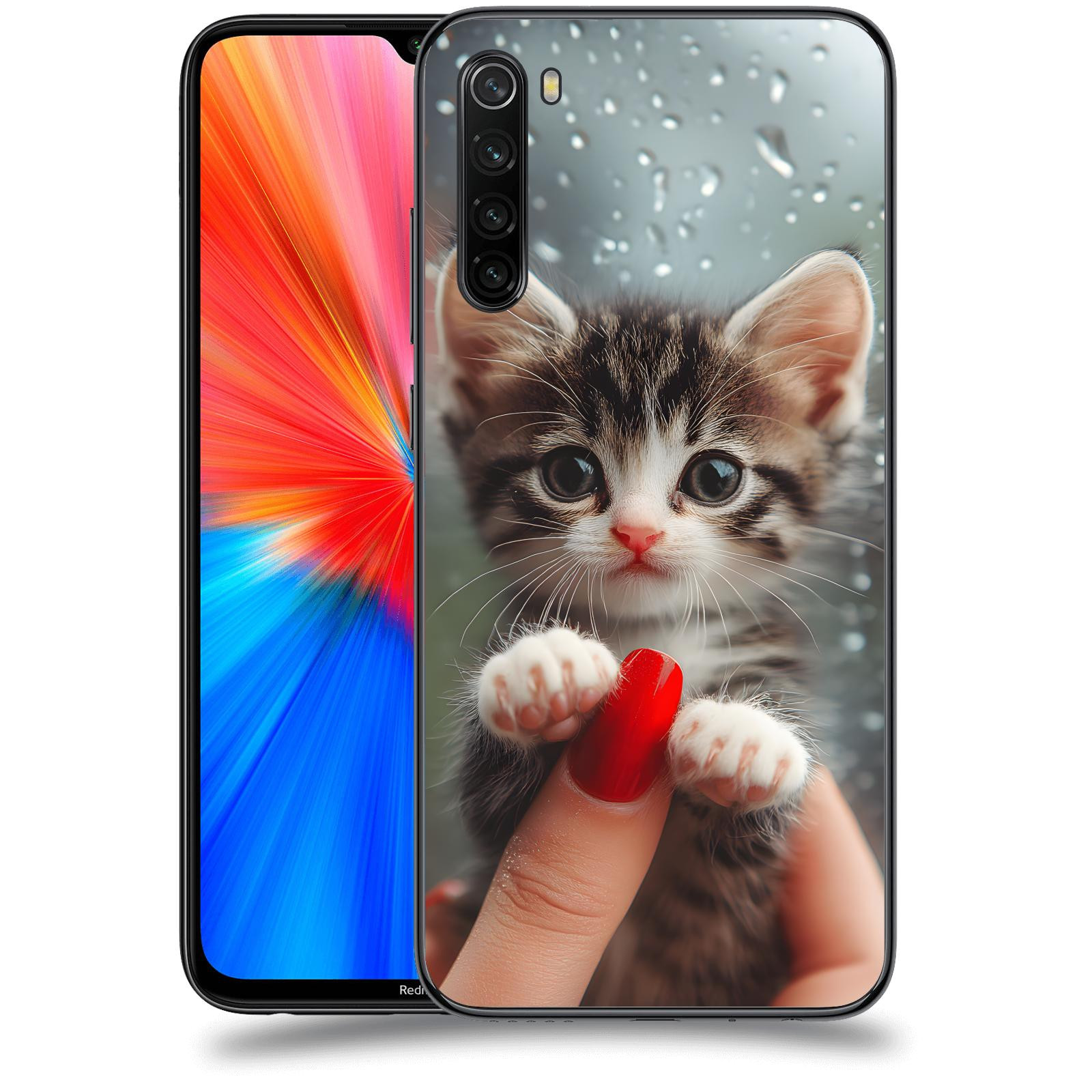 ACOVER Kryt na mobil Xiaomi Redmi Note 8 - Koťátko 2