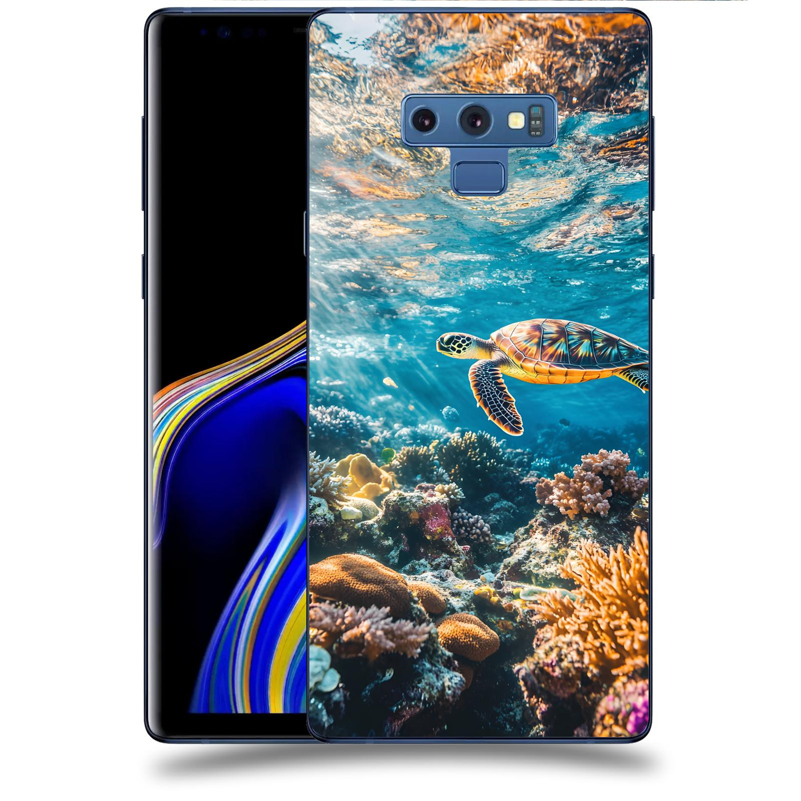 ACOVER Kryt na mobil Samsung Galaxy Note 9 N960F - Želva
