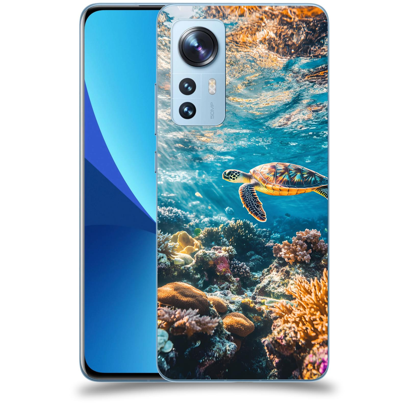 ACOVER Kryt na mobil Xiaomi 12X - Želva
