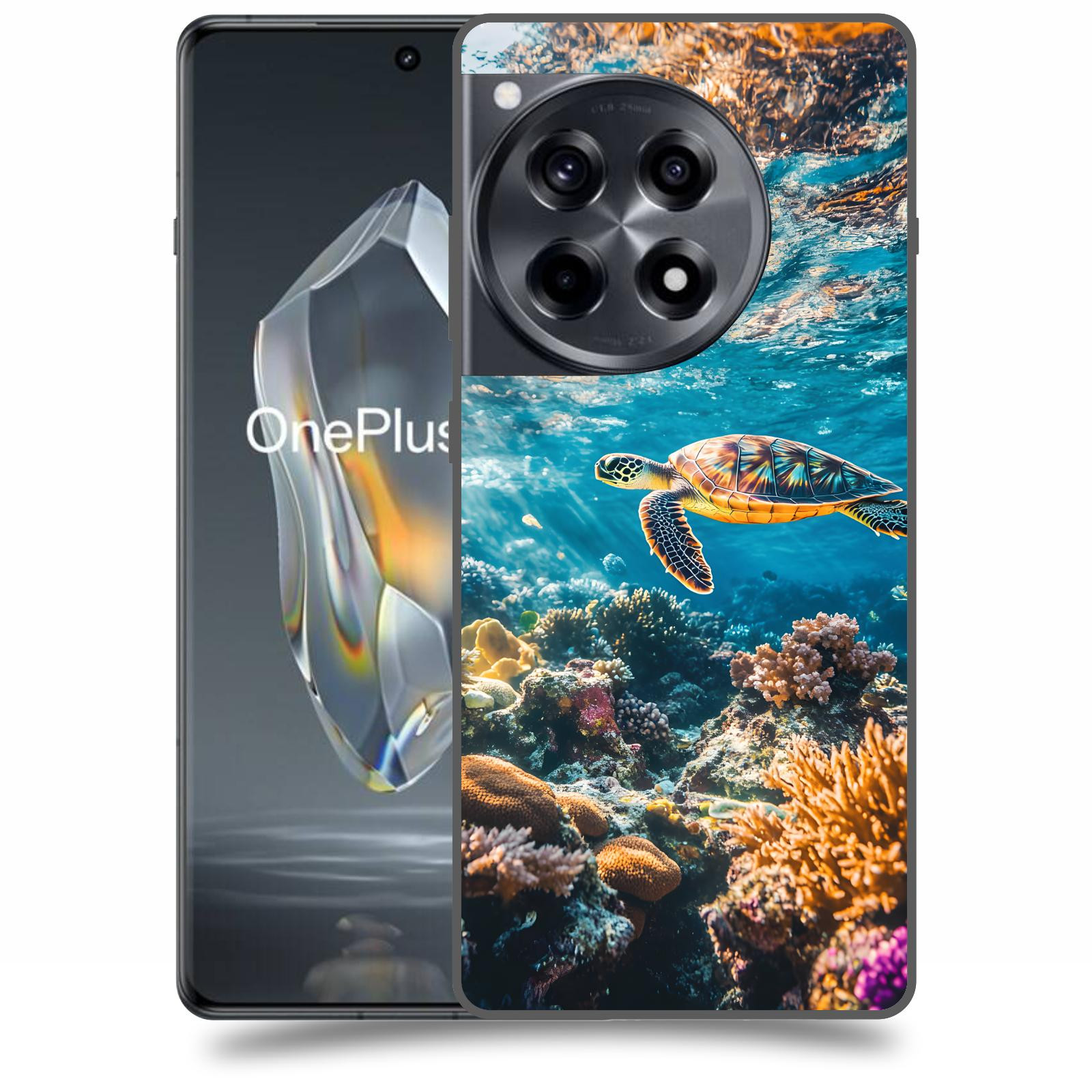 ACOVER Kryt na mobil OnePlus 12 - Želva