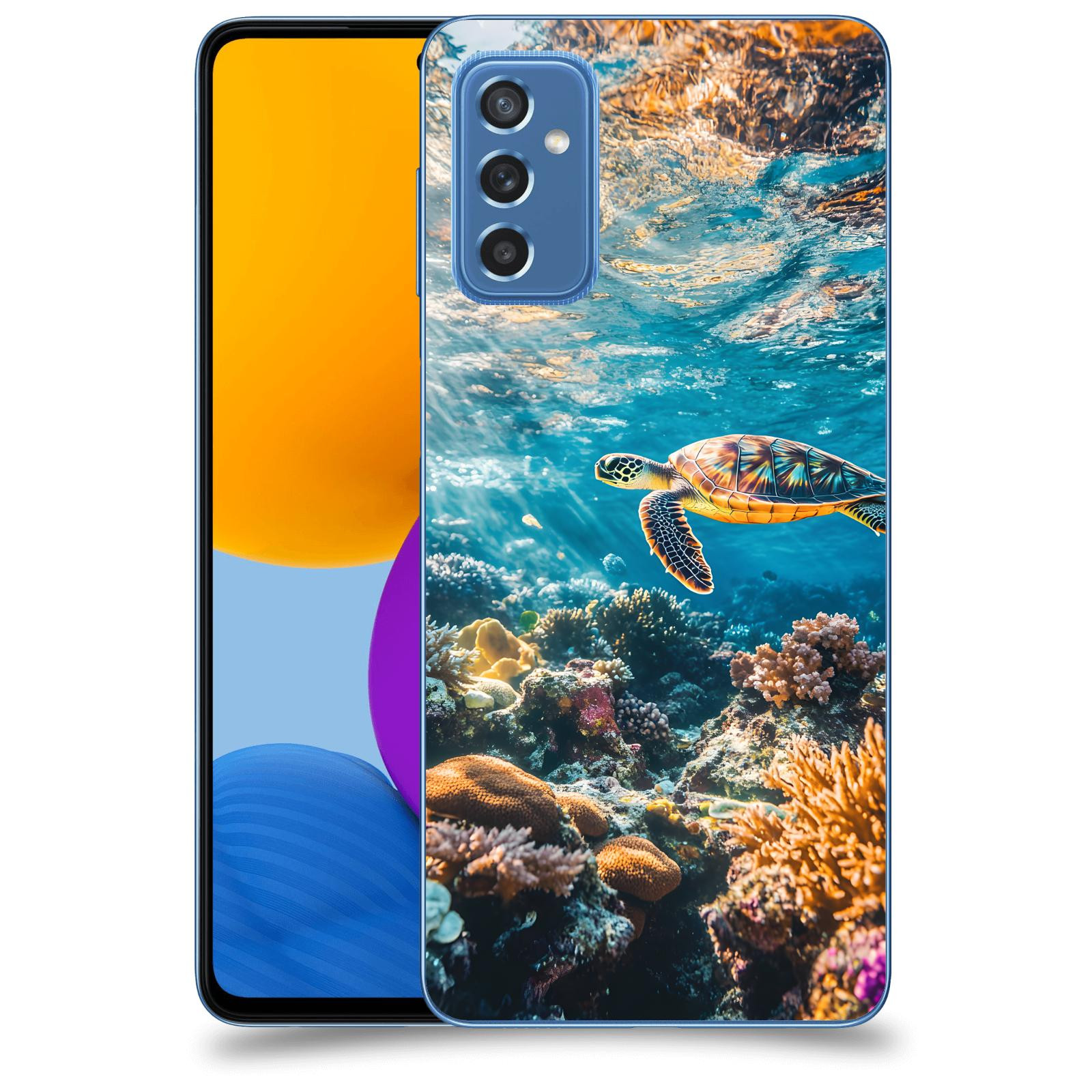ACOVER Kryt na mobil Samsung Galaxy M52 5G - Želva