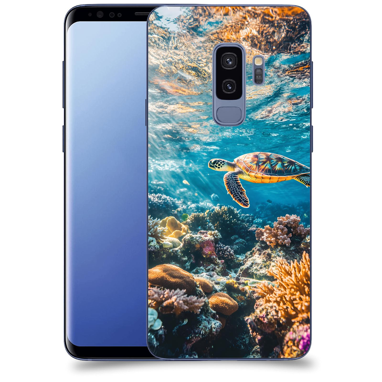 ACOVER Kryt na mobil Samsung Galaxy S9 Plus G965F - Želva