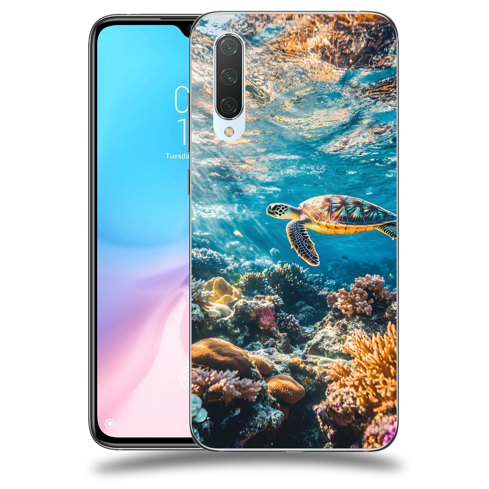 ACOVER Kryt na mobil Xiaomi Mi 9 Lite - Želva
