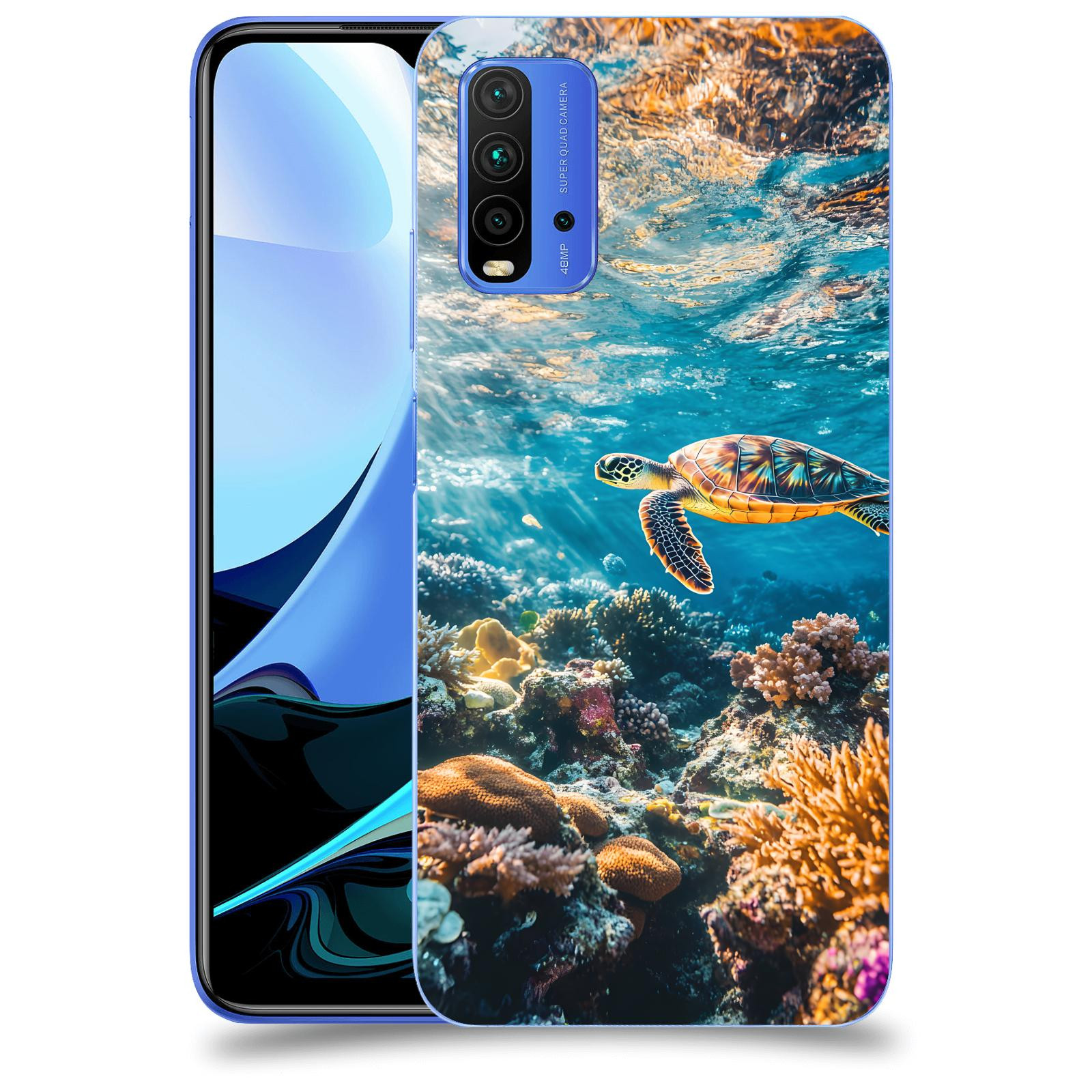 ACOVER Kryt na mobil Xiaomi Mi 9T (Pro) - Želva