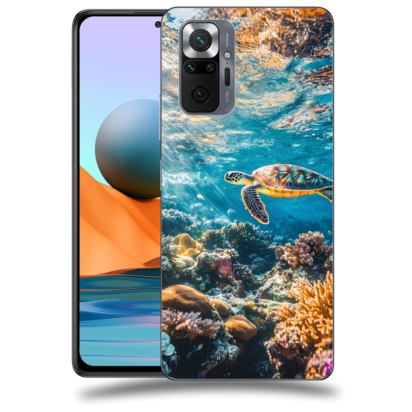 ACOVER Kryt na mobil Xiaomi Mi Note 10 (Pro) - Želva