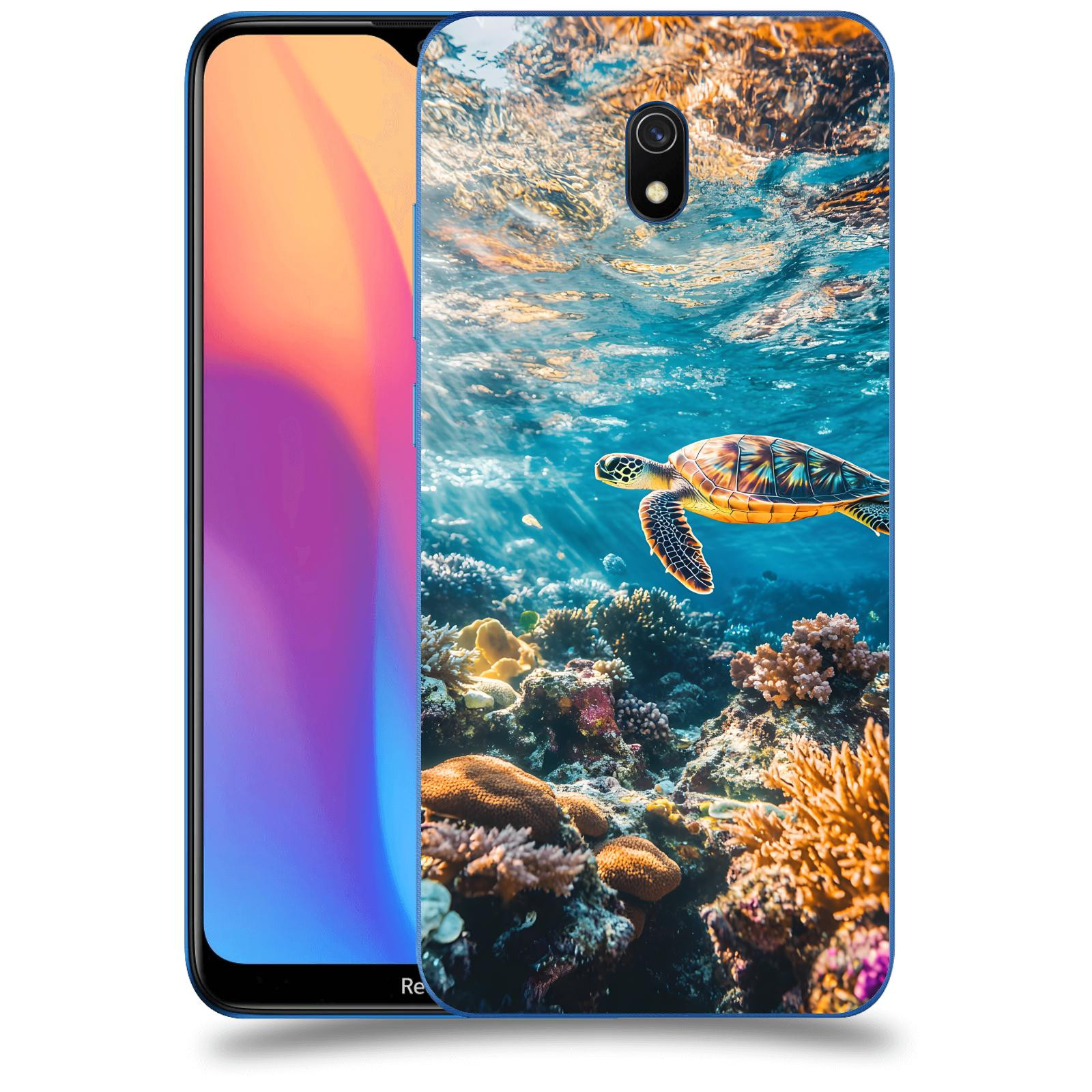ACOVER Kryt na mobil Xiaomi Redmi 8A - Želva