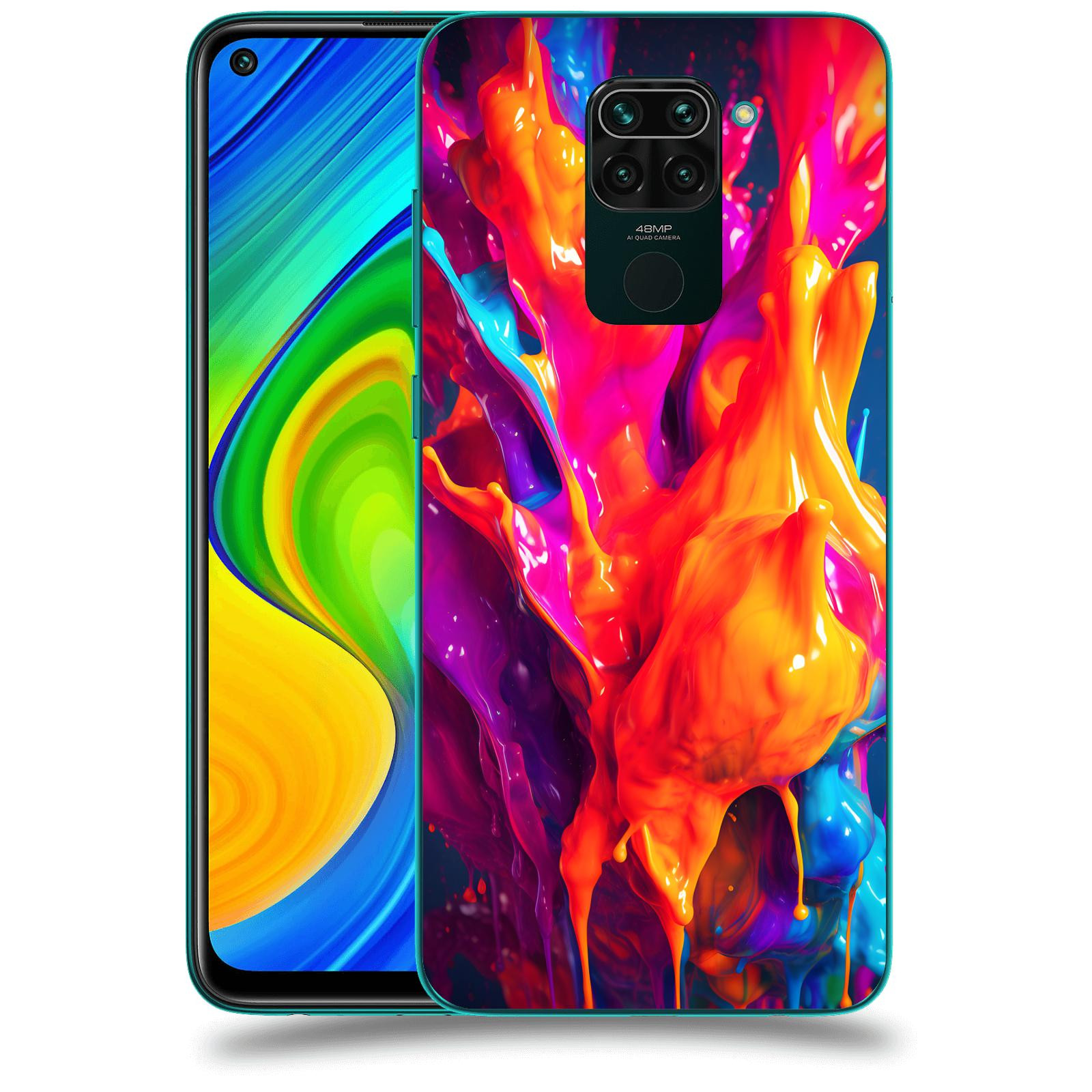 ACOVER Kryt na mobil Xiaomi Redmi Note 9 - Beautiful Liquid I