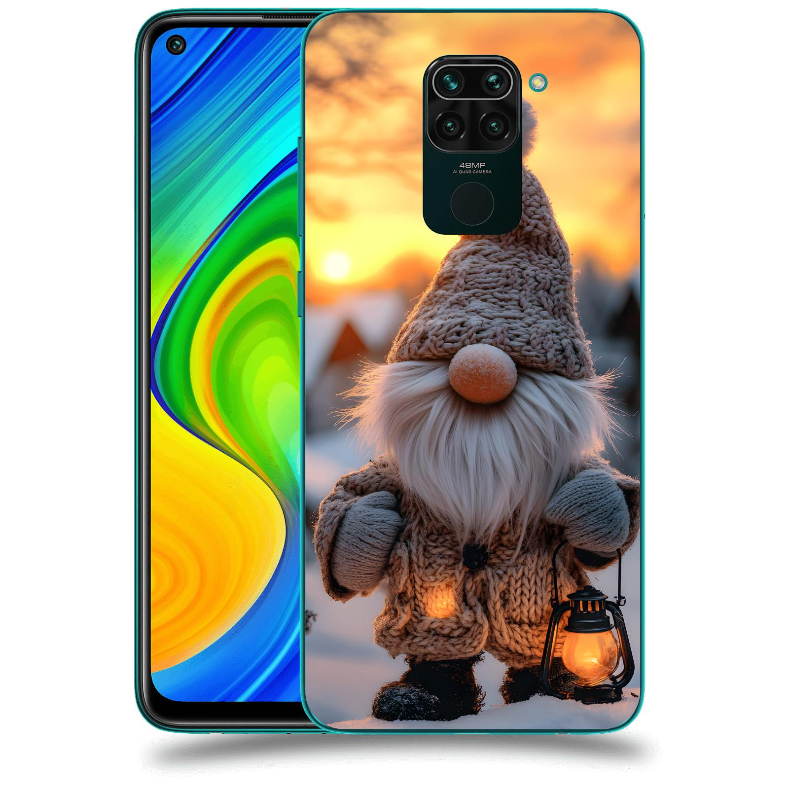ACOVER Kryt na mobil Xiaomi Redmi Note 9 - Skřítek 2
