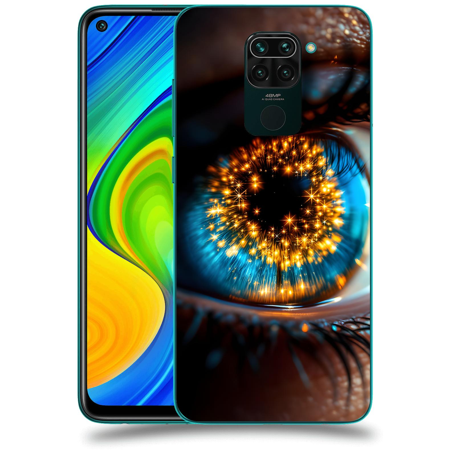 ACOVER Kryt na mobil Xiaomi Redmi Note 9 - Sparkle in the eye