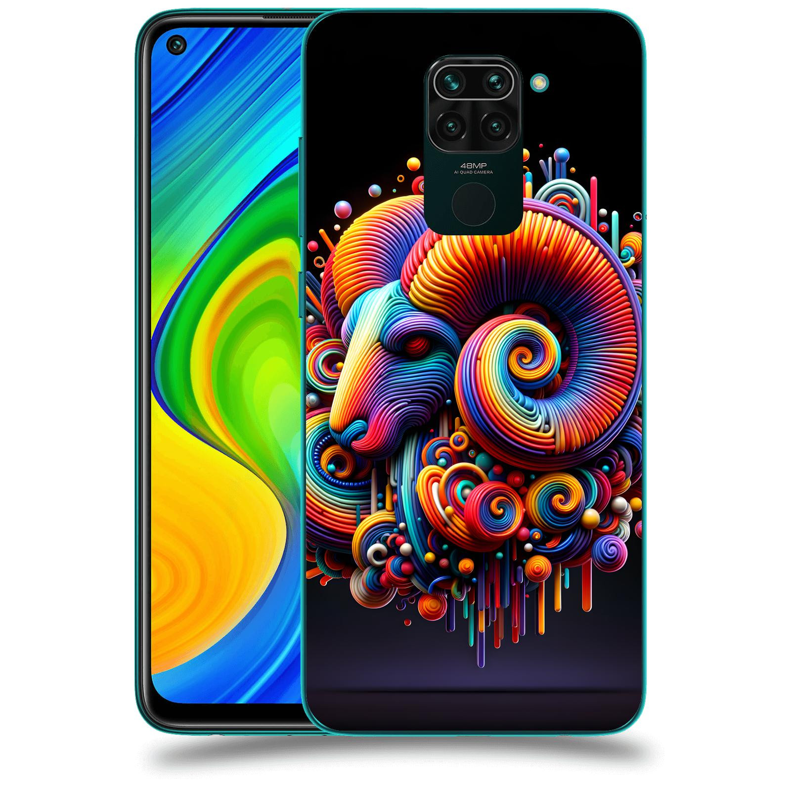 ACOVER Kryt na mobil Xiaomi Redmi Note 9 - Beran 2