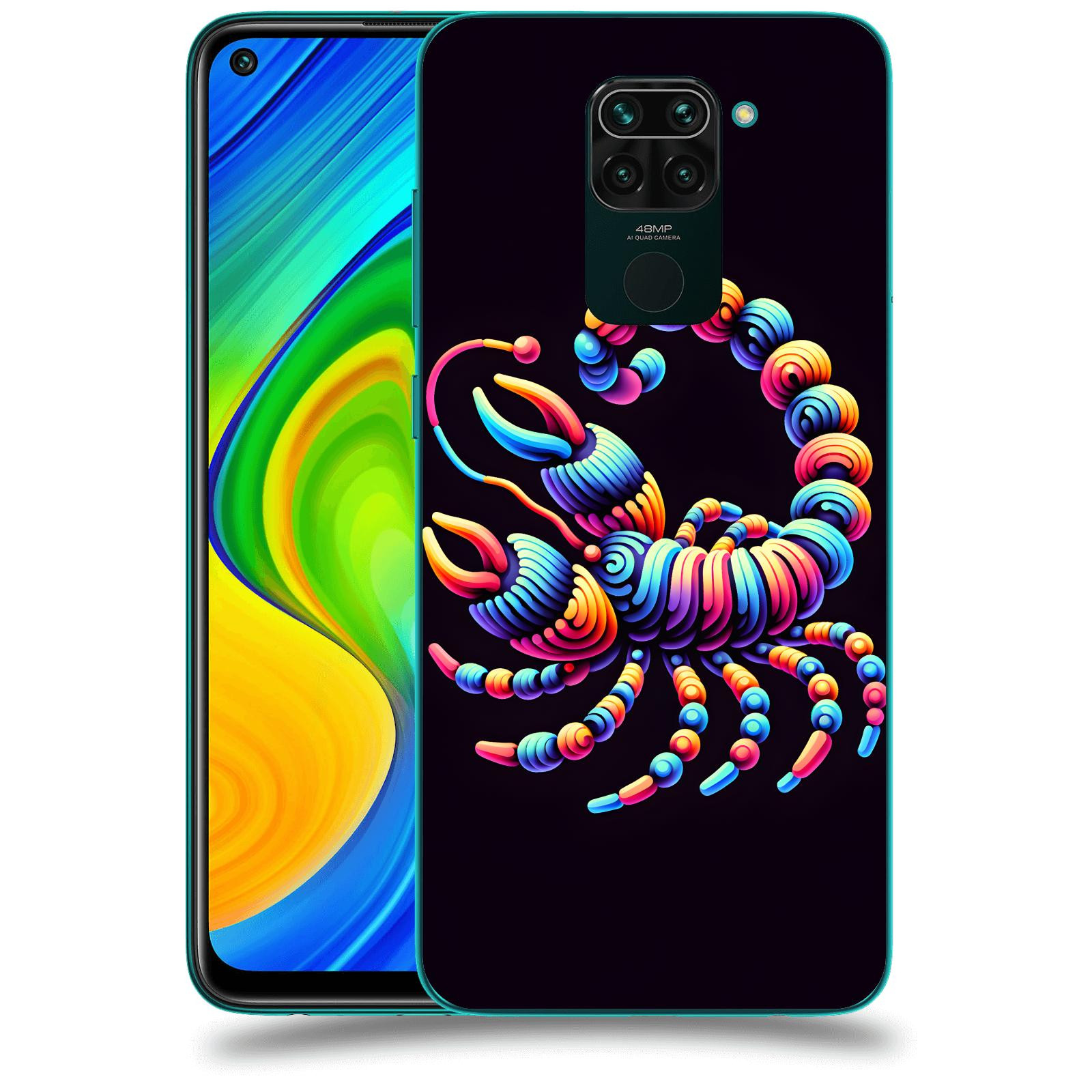 ACOVER Kryt na mobil Xiaomi Redmi Note 9 - Štír 2