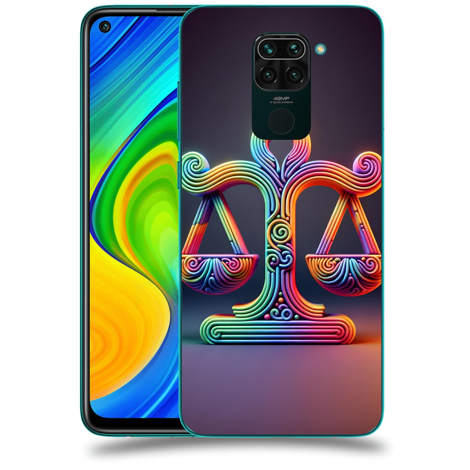 ACOVER Kryt na mobil Xiaomi Redmi Note 9 - Váhy