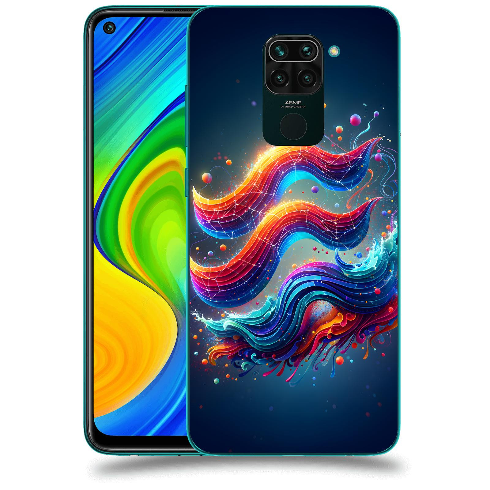 ACOVER Kryt na mobil Xiaomi Redmi Note 9 - Vodnář 2