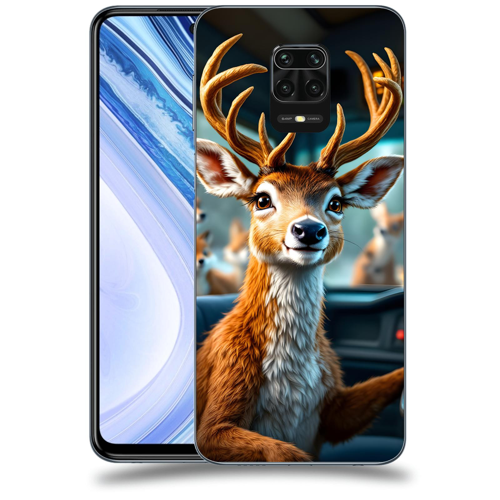 ACOVER Kryt na mobil Xiaomi Redmi Note 9 Pro - Jelen