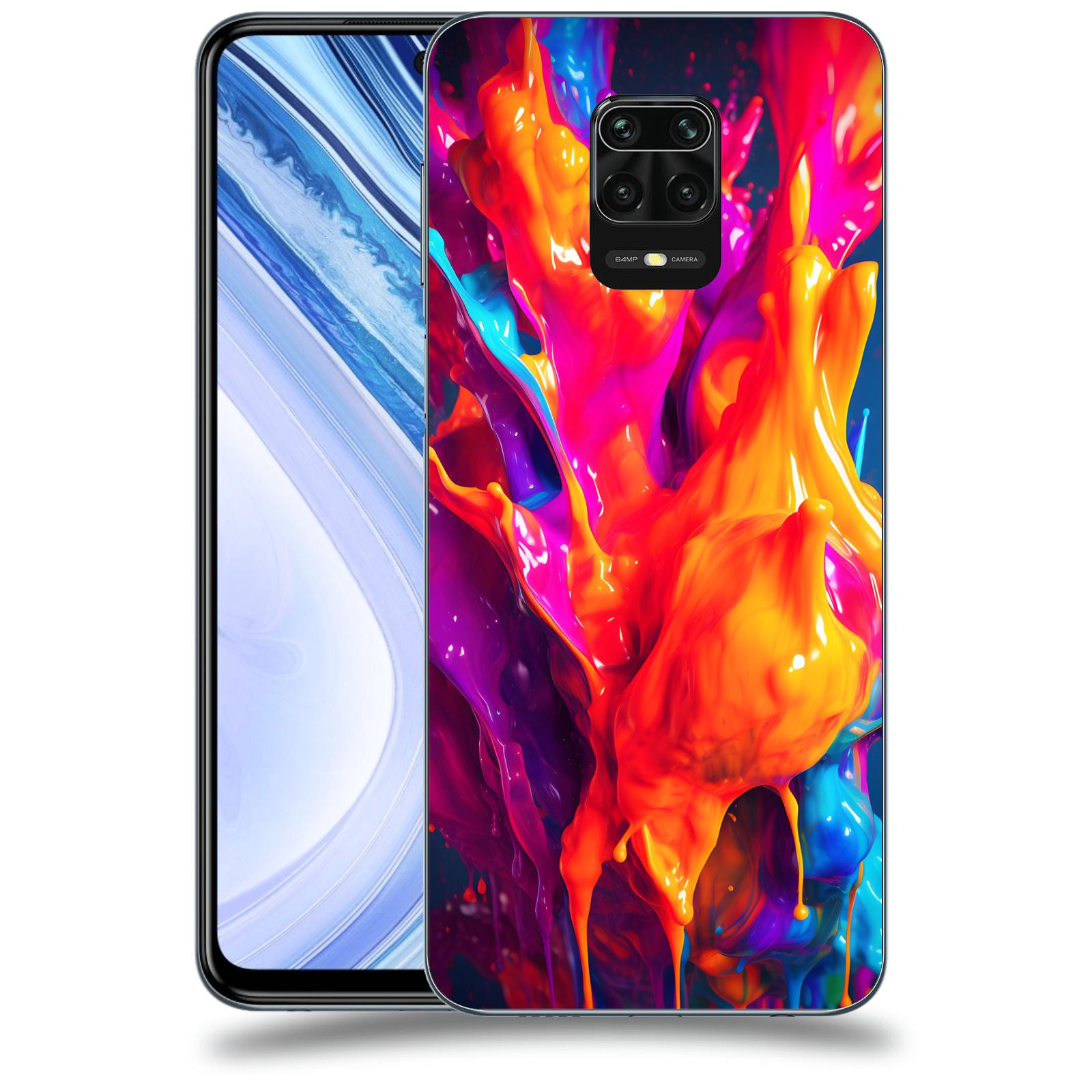 ACOVER Kryt na mobil Xiaomi Redmi Note 9 Pro - Beautiful Liquid I